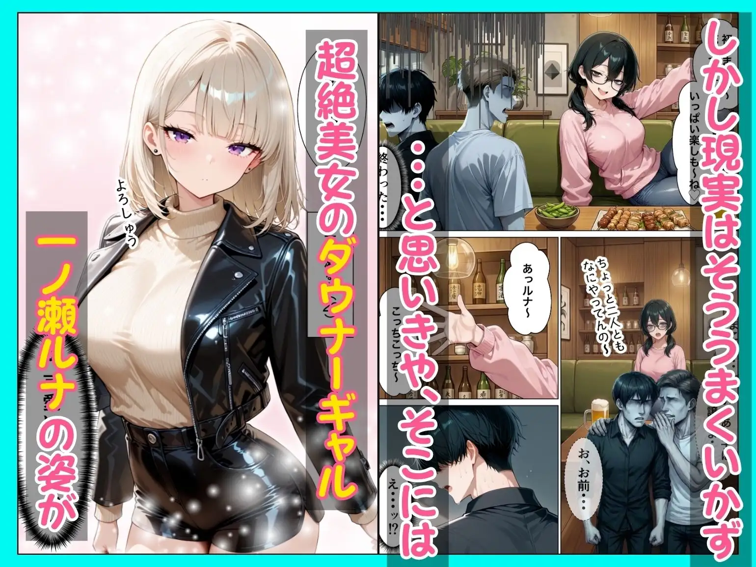 相席居酒屋で出会ったダウナーギャルと朝まで本能剥き出しイチャラブセックス 2ページ