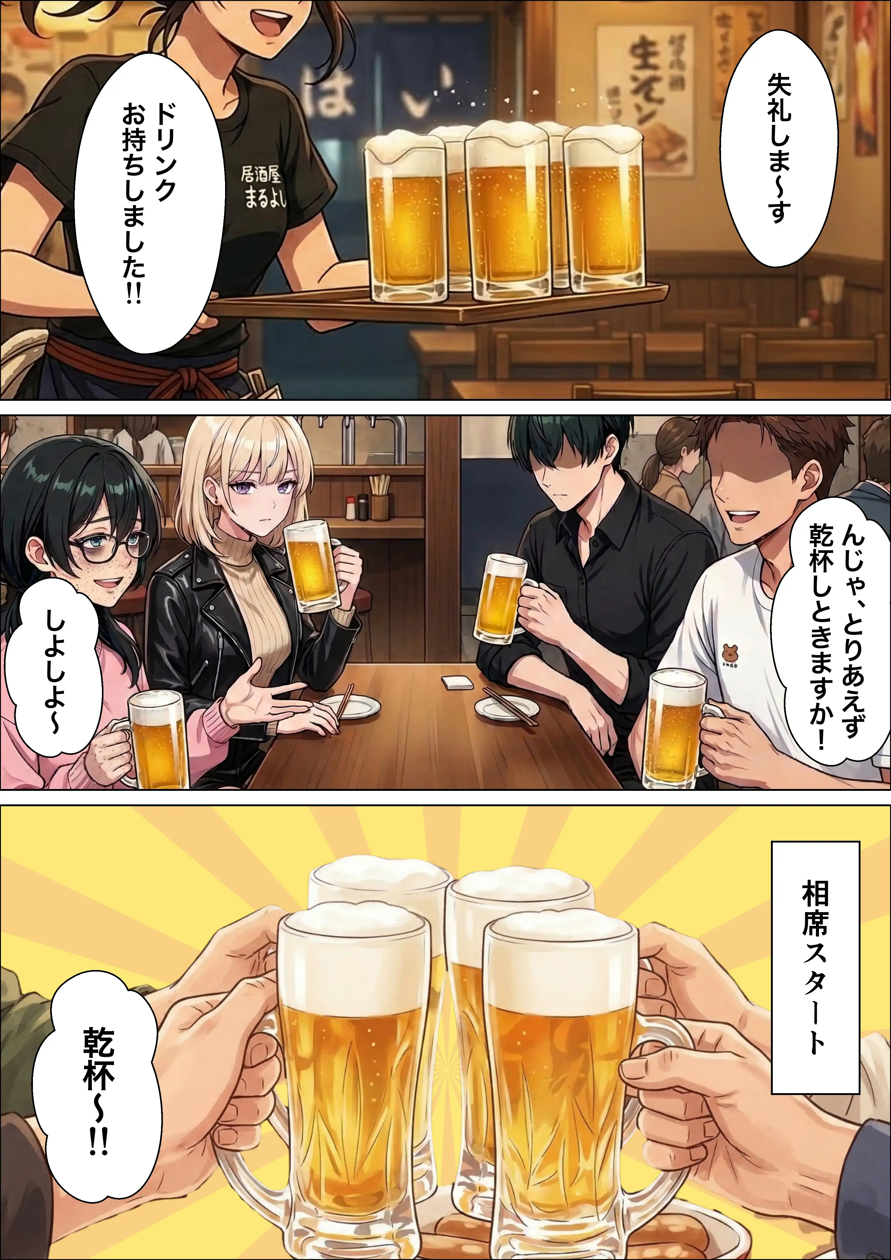 相席居酒屋で出会ったダウナーギャルと朝まで本能剥き出しイチャラブセックス 12ページ