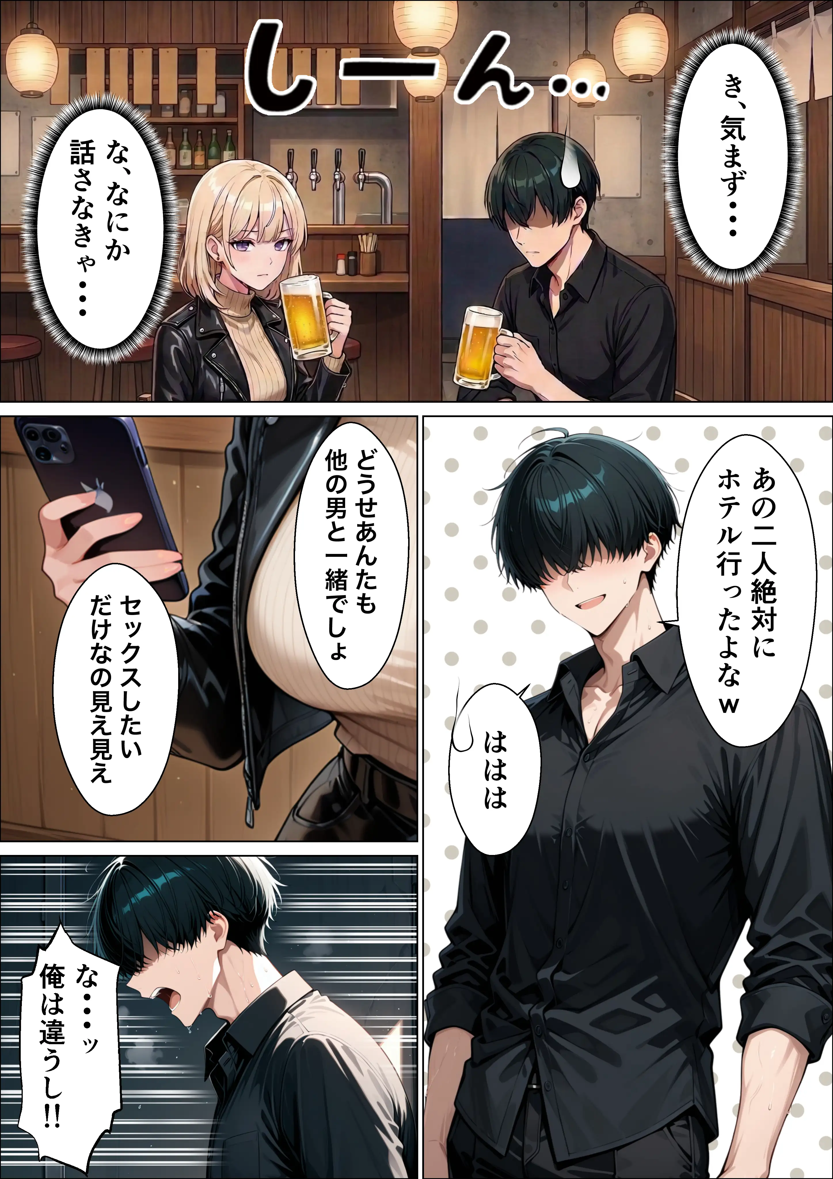 相席居酒屋で出会ったダウナーギャルと朝まで本能剥き出しイチャラブセックス 18ページ