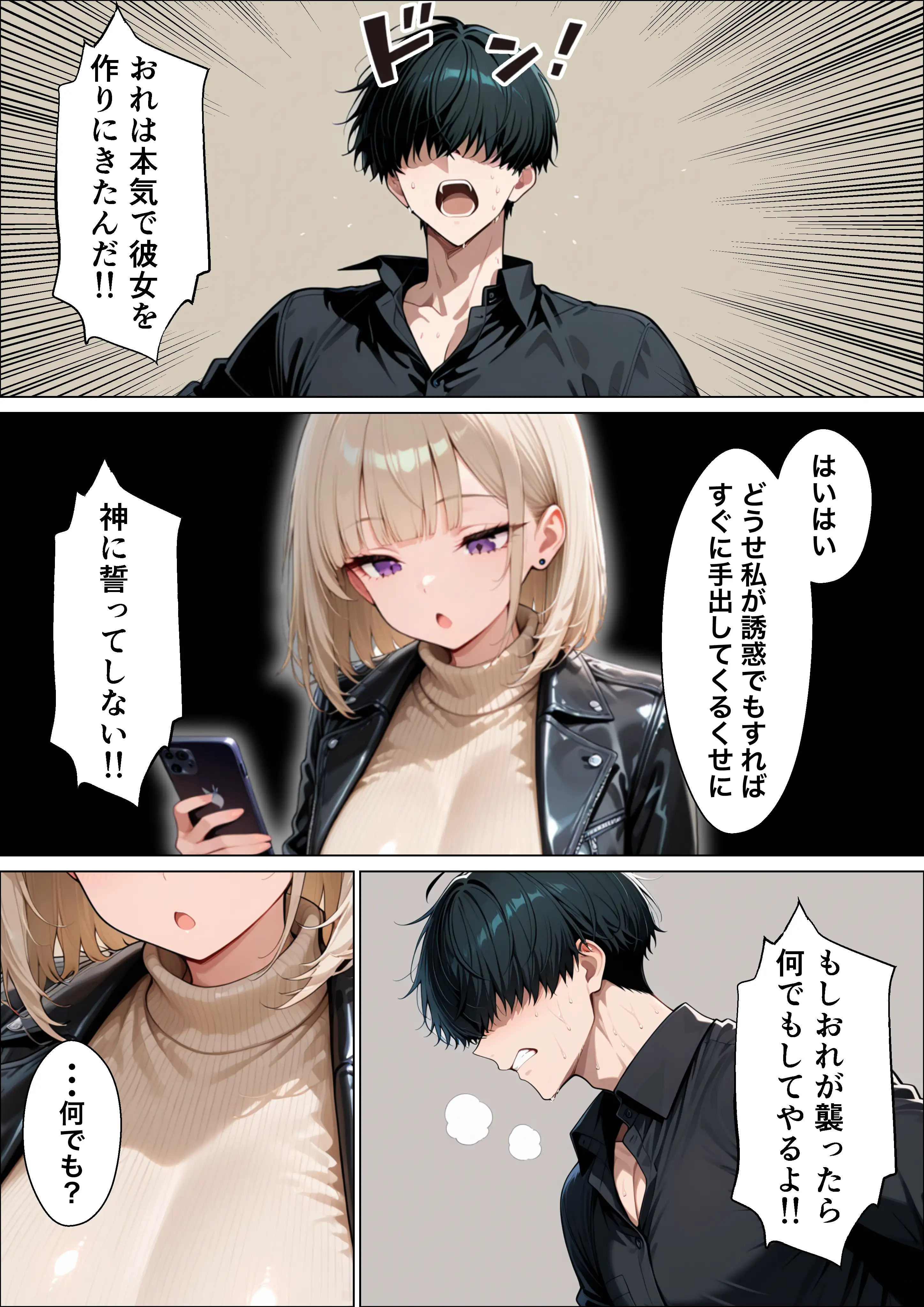 相席居酒屋で出会ったダウナーギャルと朝まで本能剥き出しイチャラブセックス 19ページ
