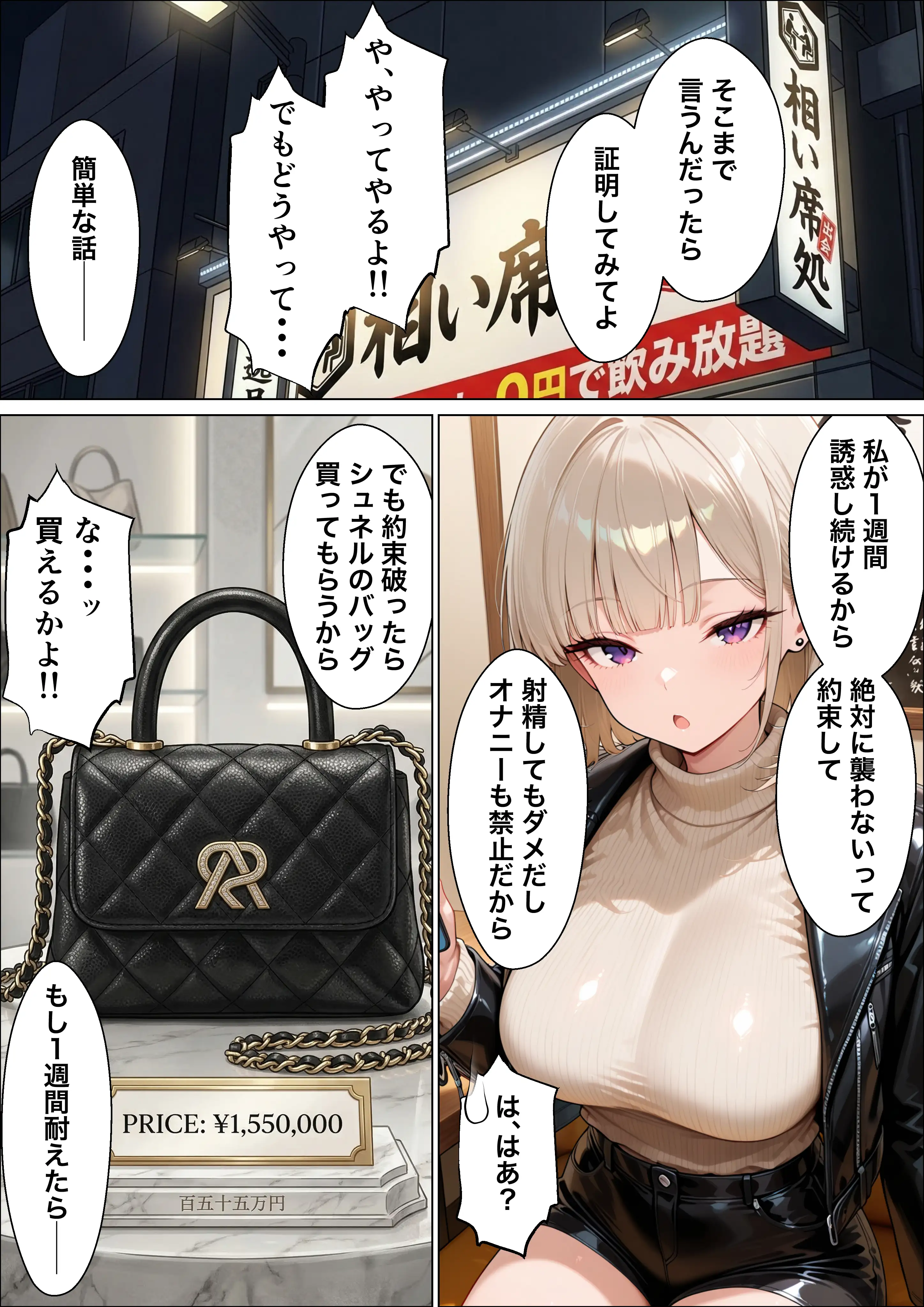 相席居酒屋で出会ったダウナーギャルと朝まで本能剥き出しイチャラブセックス 20ページ