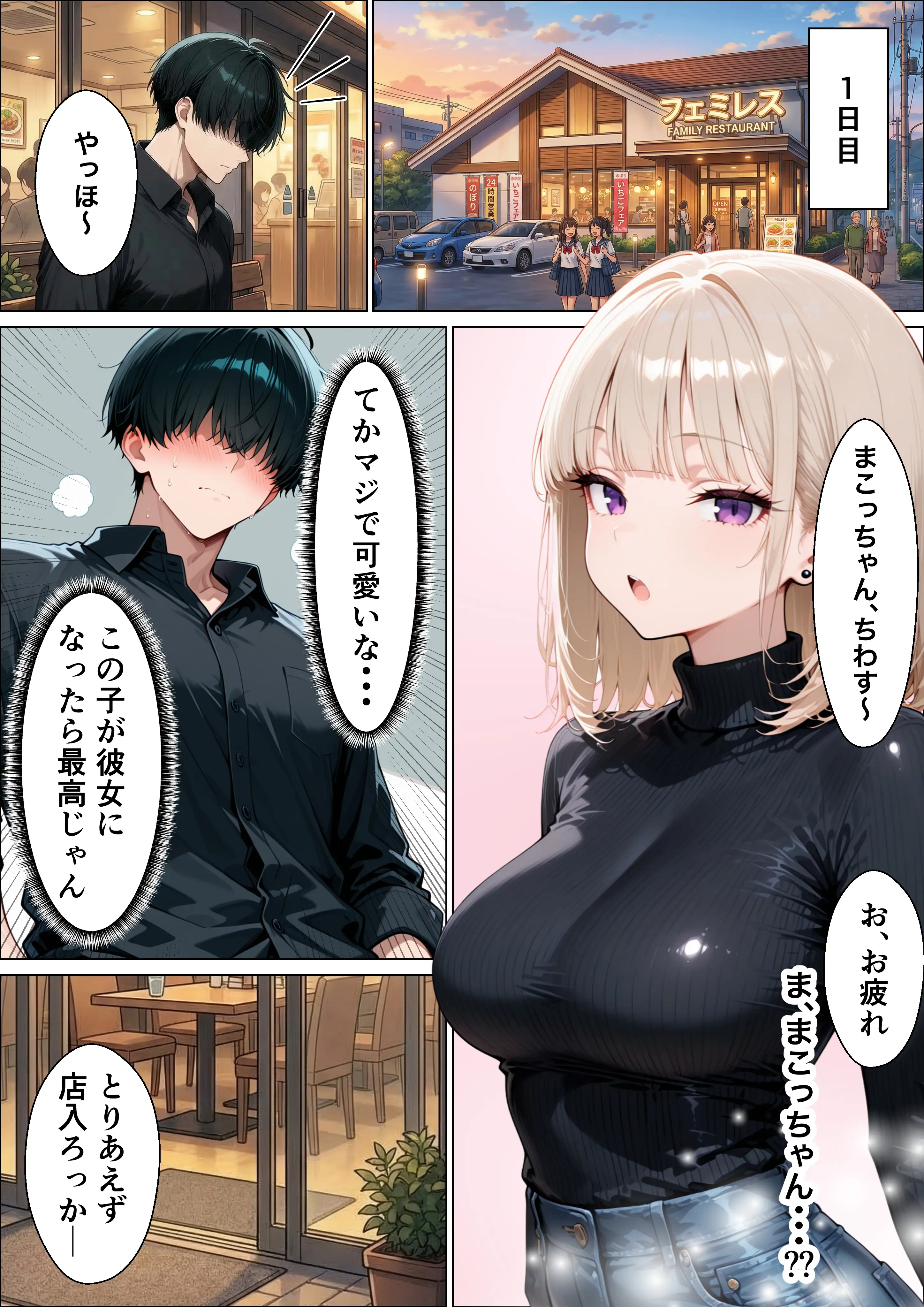 相席居酒屋で出会ったダウナーギャルと朝まで本能剥き出しイチャラブセックス 22ページ