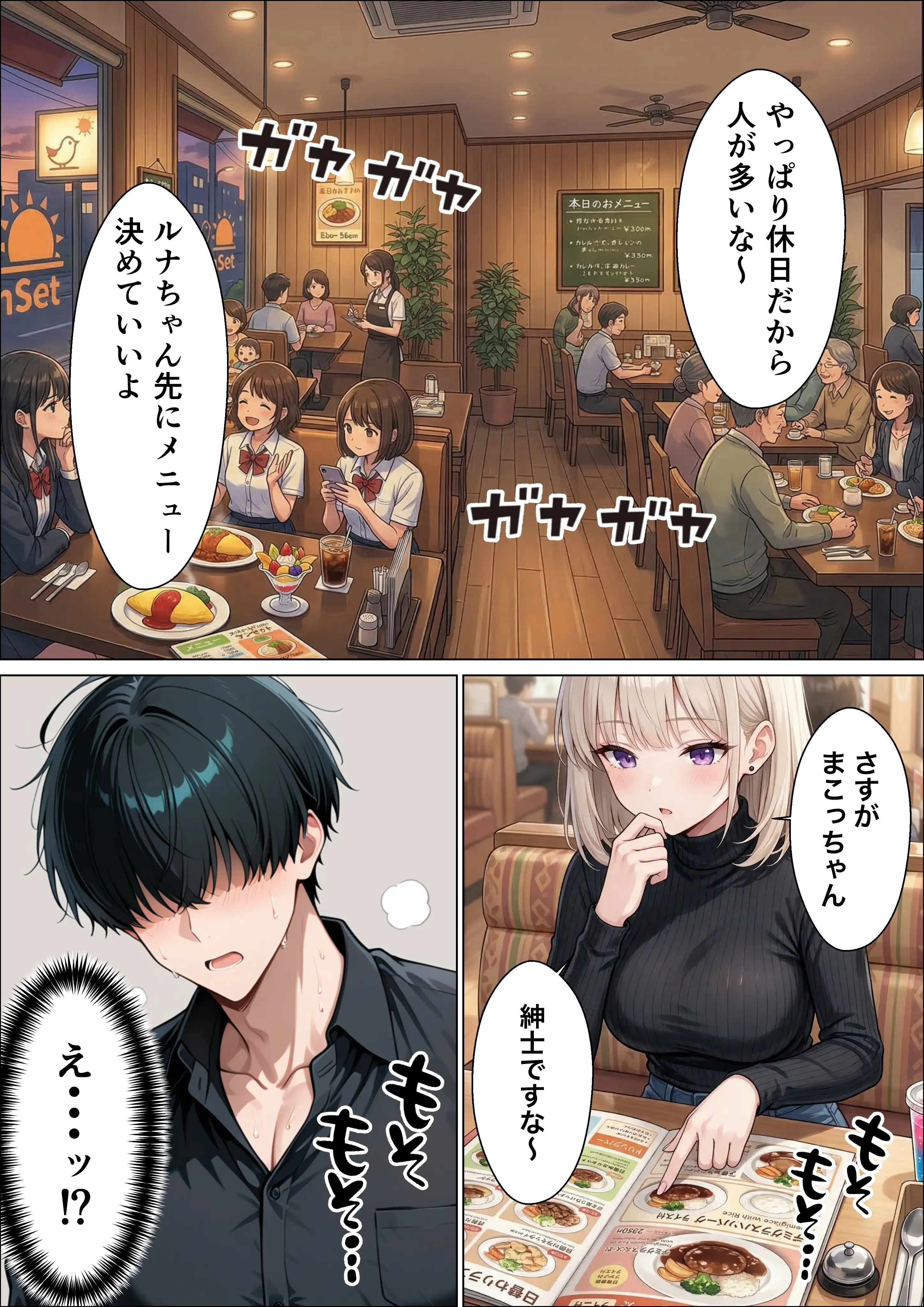 相席居酒屋で出会ったダウナーギャルと朝まで本能剥き出しイチャラブセックス 23ページ