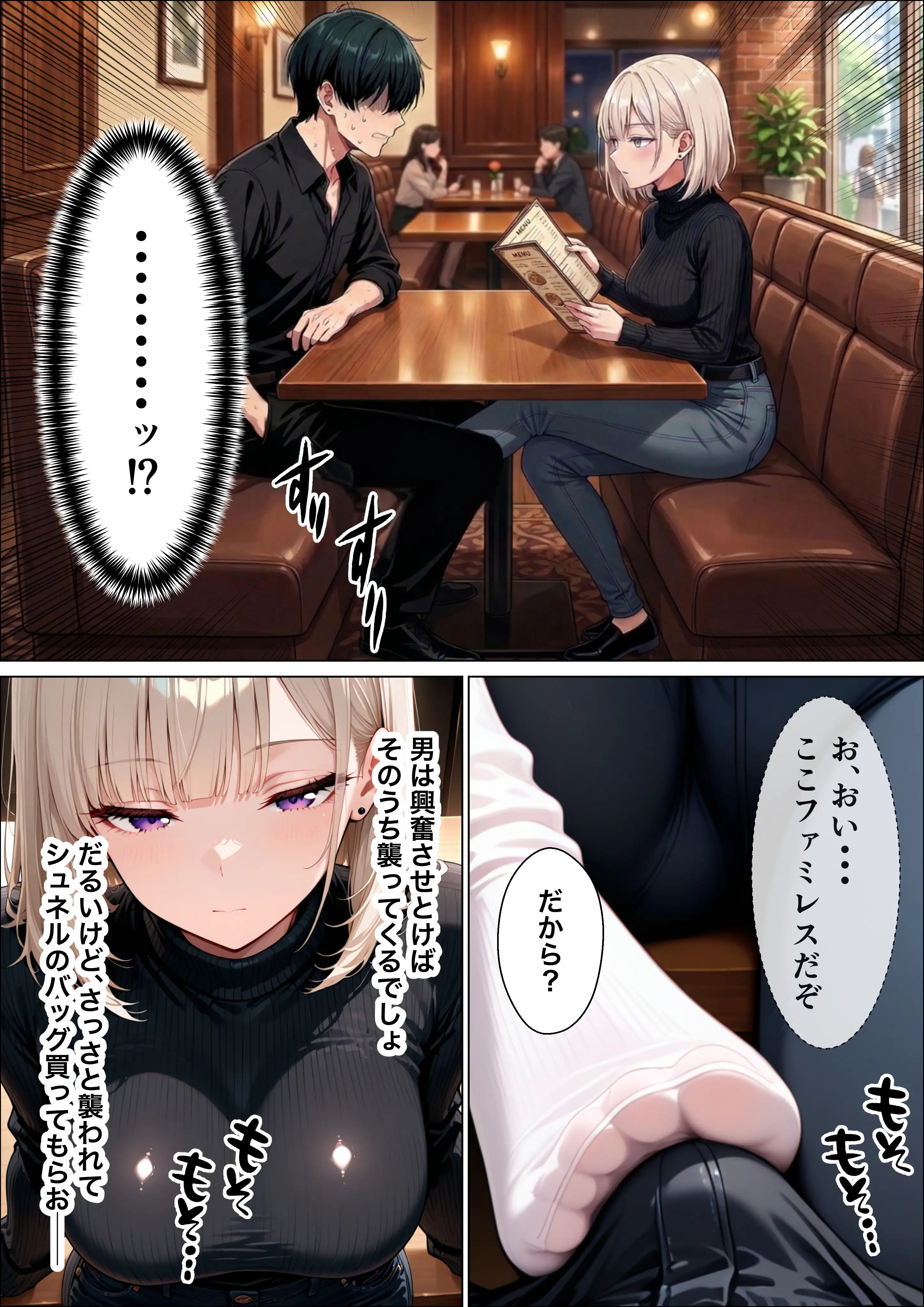 相席居酒屋で出会ったダウナーギャルと朝まで本能剥き出しイチャラブセックス 24ページ