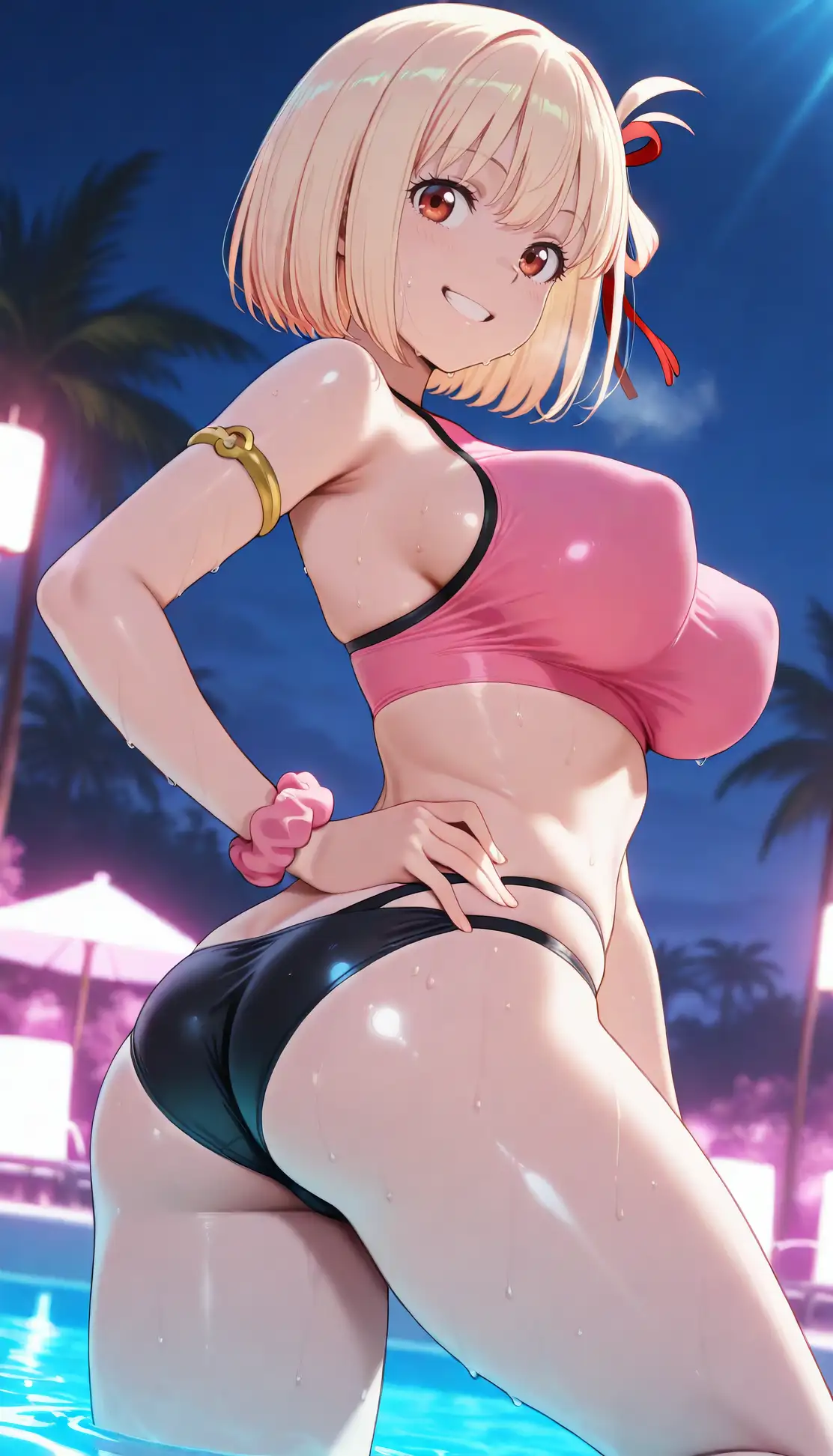 洗脳マシンでスケベにいいなり！！ドスケベリコリスのエッチなお仕事♪淫乱チンポケースはご主人様に発情中 18ページ