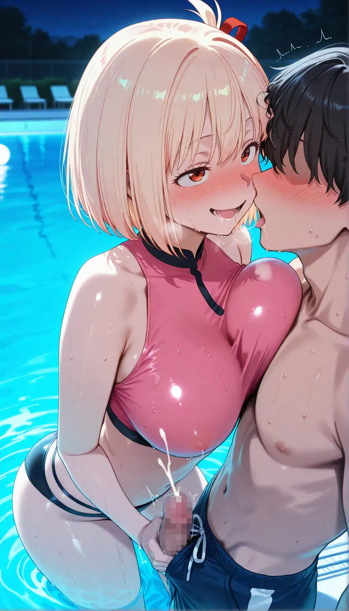 洗脳マシンでスケベにいいなり！！ドスケベリコリスのエッチなお仕事♪淫乱チンポケースはご主人様に発情中 19ページ