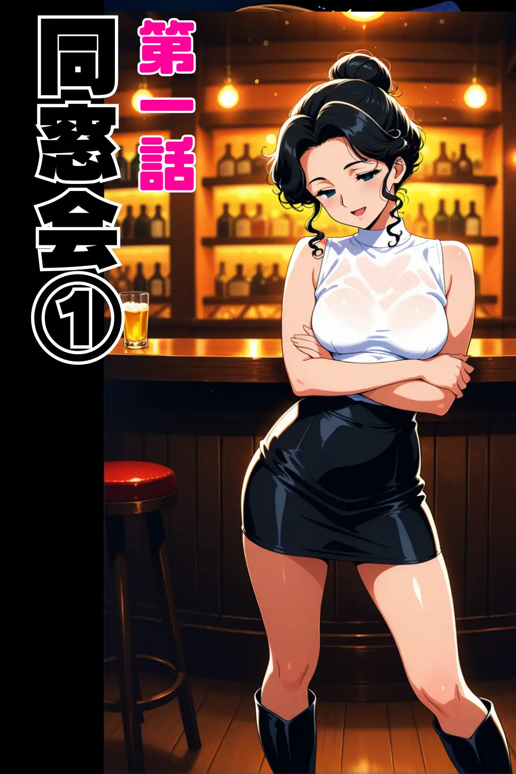 【1話無料】ねとられ同窓会（前編）〜現役A●男優の標的は熟れた人妻の肉体〜 4ページ