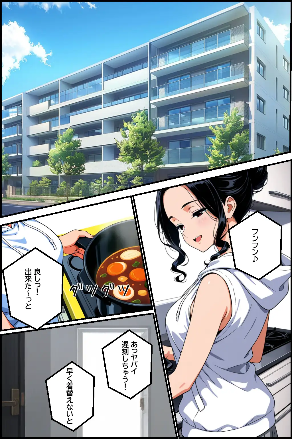 【1話無料】ねとられ同窓会（前編）〜現役A●男優の標的は熟れた人妻の肉体〜 5ページ