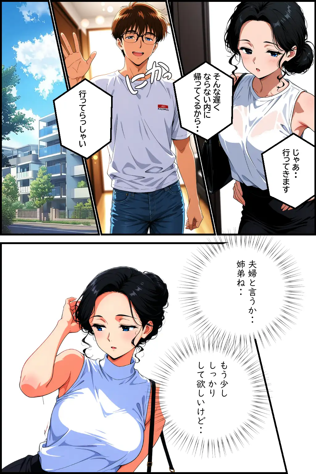 【1話無料】ねとられ同窓会（前編）〜現役A●男優の標的は熟れた人妻の肉体〜 8ページ