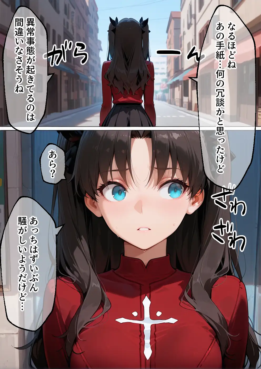 監禁アクメ地獄 孕んでも解放されない 快楽の牢獄 魔術師編 9ページ