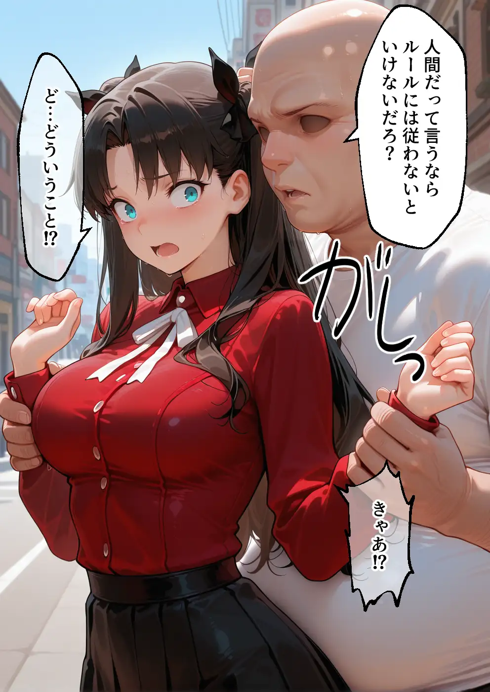 監禁アクメ地獄 孕んでも解放されない 快楽の牢獄 魔術師編 14ページ