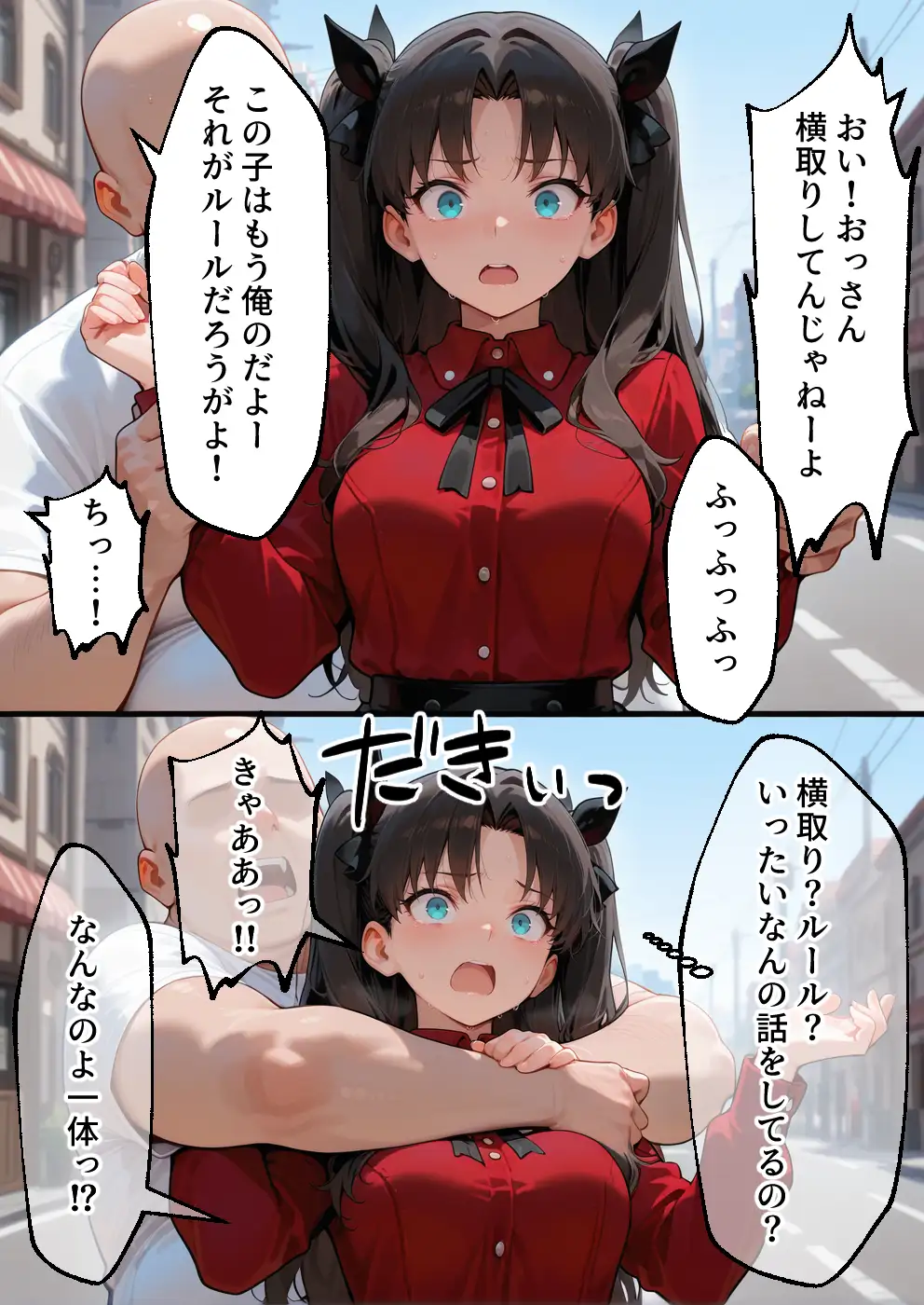 監禁アクメ地獄 孕んでも解放されない 快楽の牢獄 魔術師編 15ページ