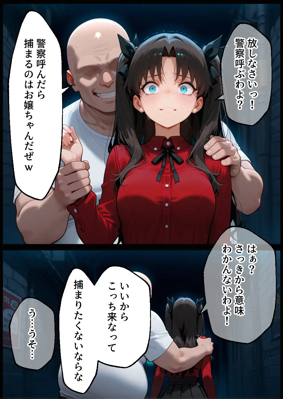監禁アクメ地獄 孕んでも解放されない 快楽の牢獄 魔術師編 16ページ