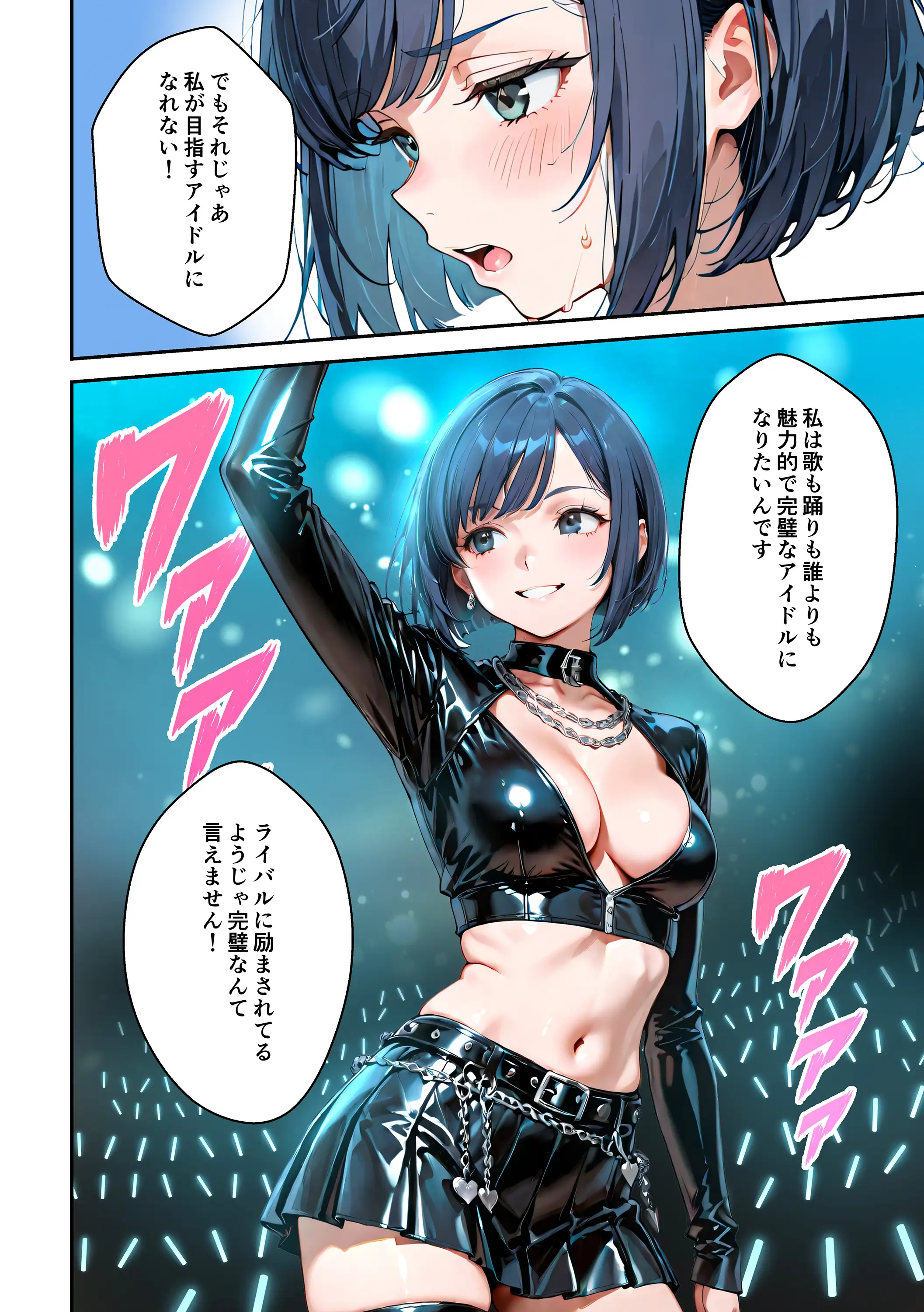 アイドルの卵 -アイドルの卵達がオーディション中に敏腕プロデューサーからセックスで指導を受ける話- 13ページ