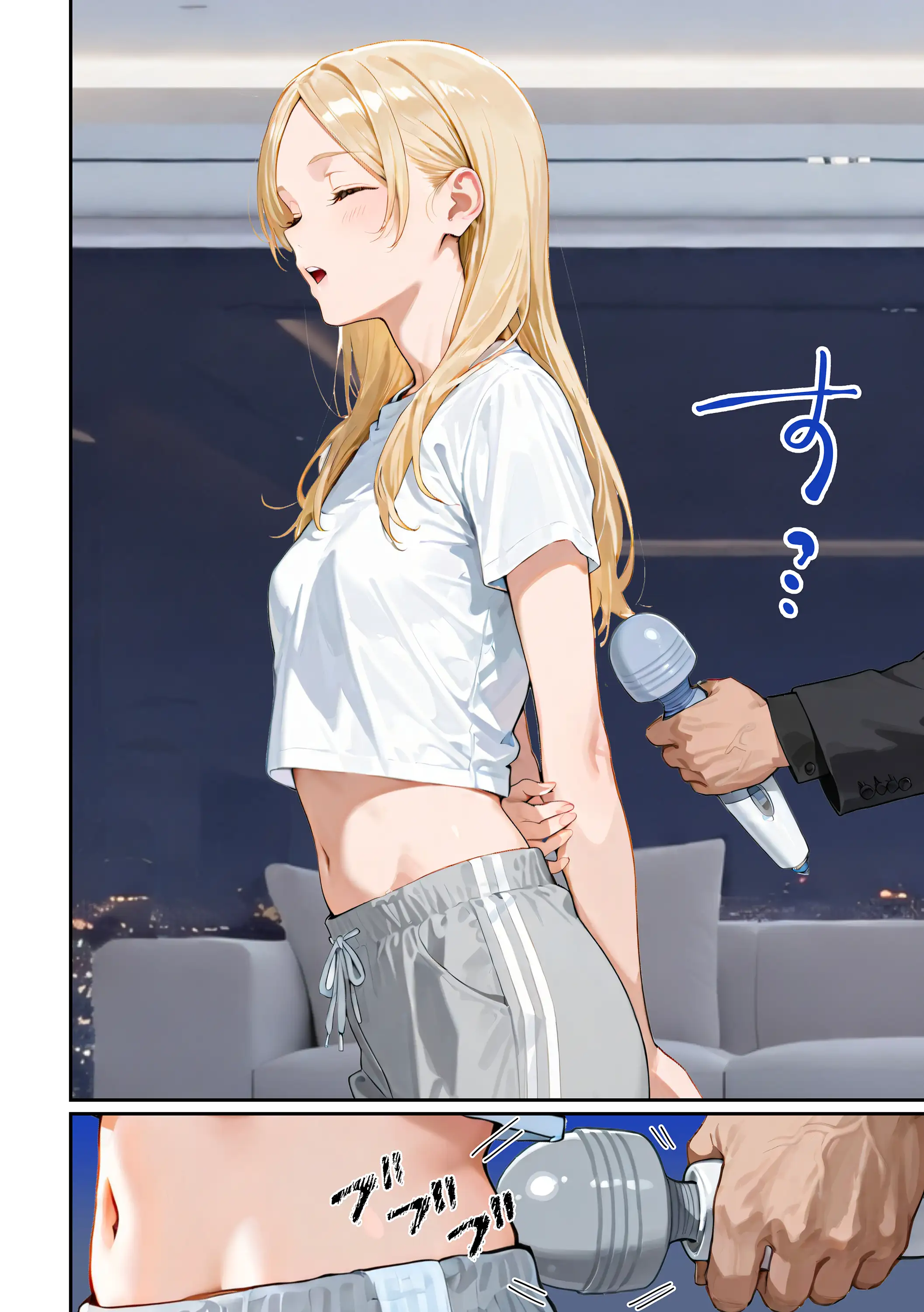 アイドルの卵 -アイドルの卵達がオーディション中に敏腕プロデューサーからセックスで指導を受ける話- 52ページ