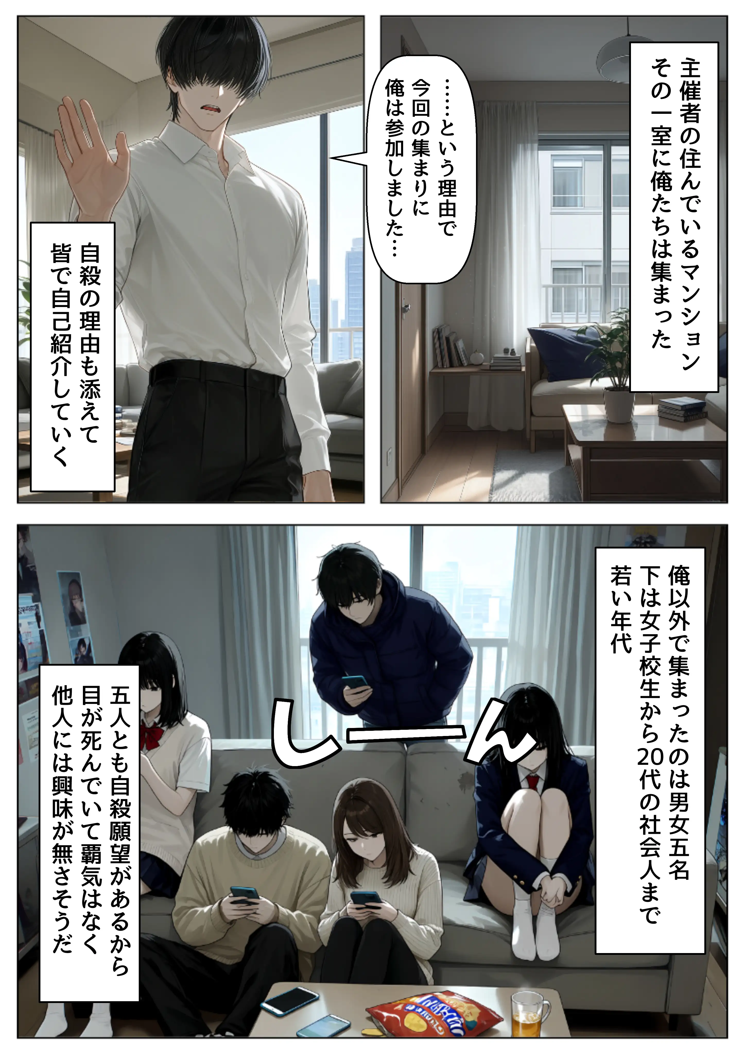 実録！  集団自●に俺は潜入取材する 5ページ