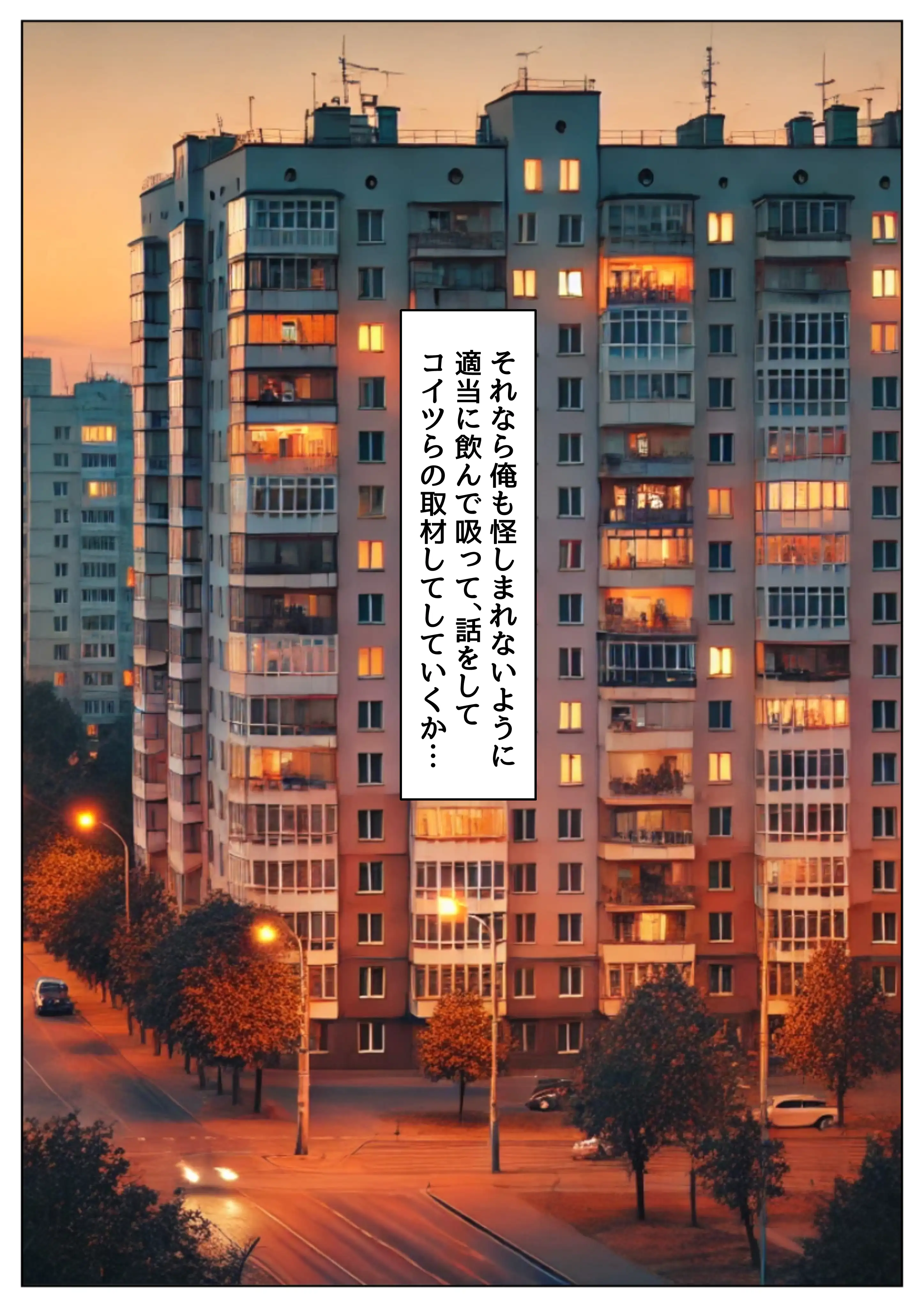 実録！  集団自●に俺は潜入取材する 8ページ