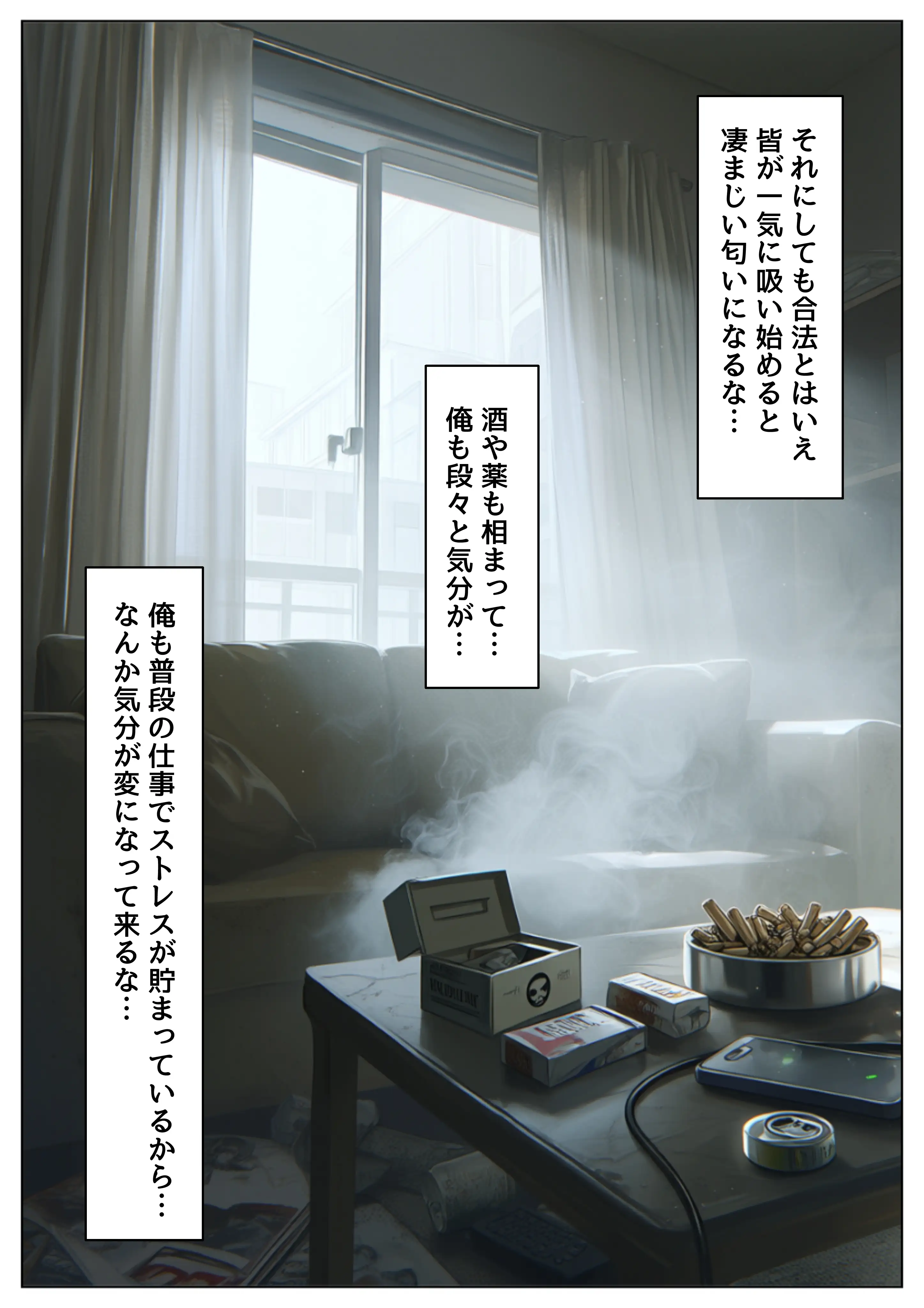 実録！  集団自●に俺は潜入取材する 9ページ