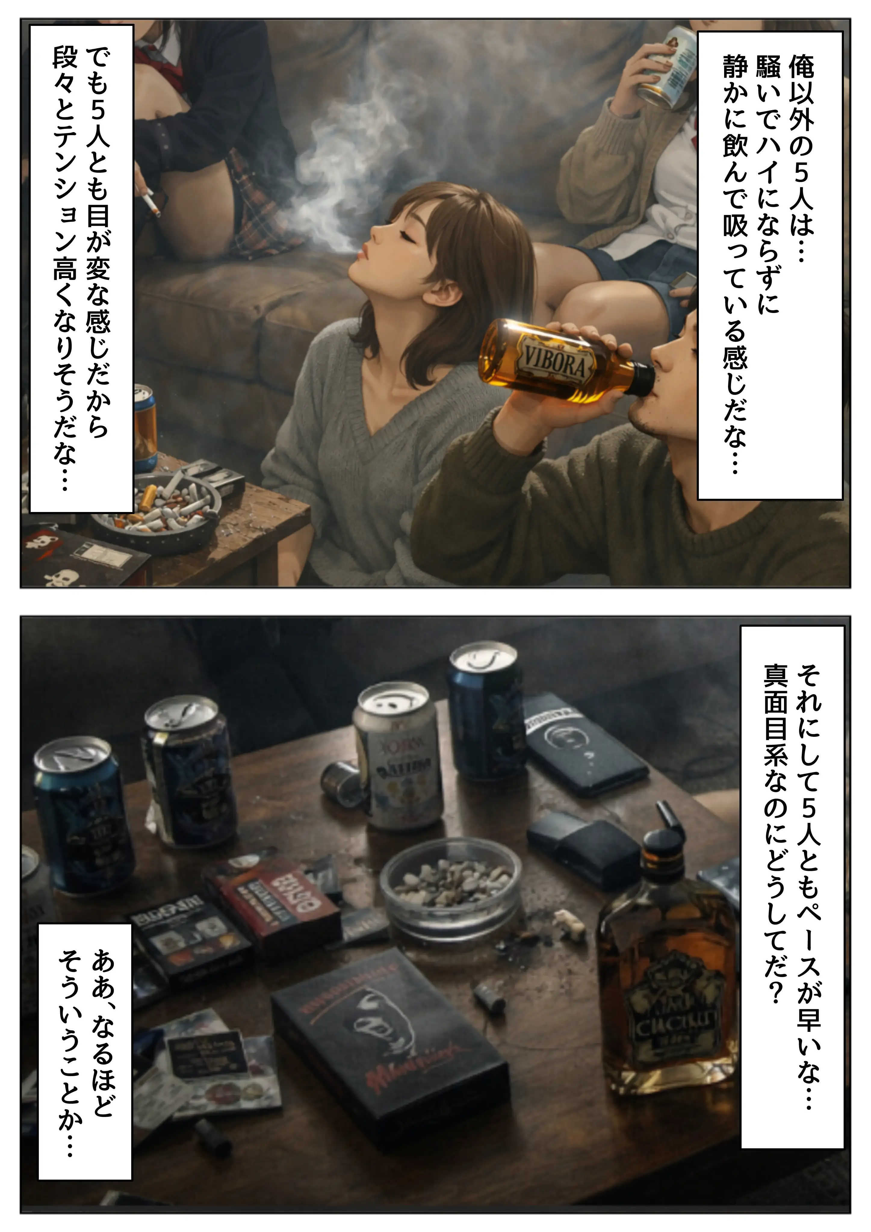 実録！  集団自●に俺は潜入取材する 10ページ