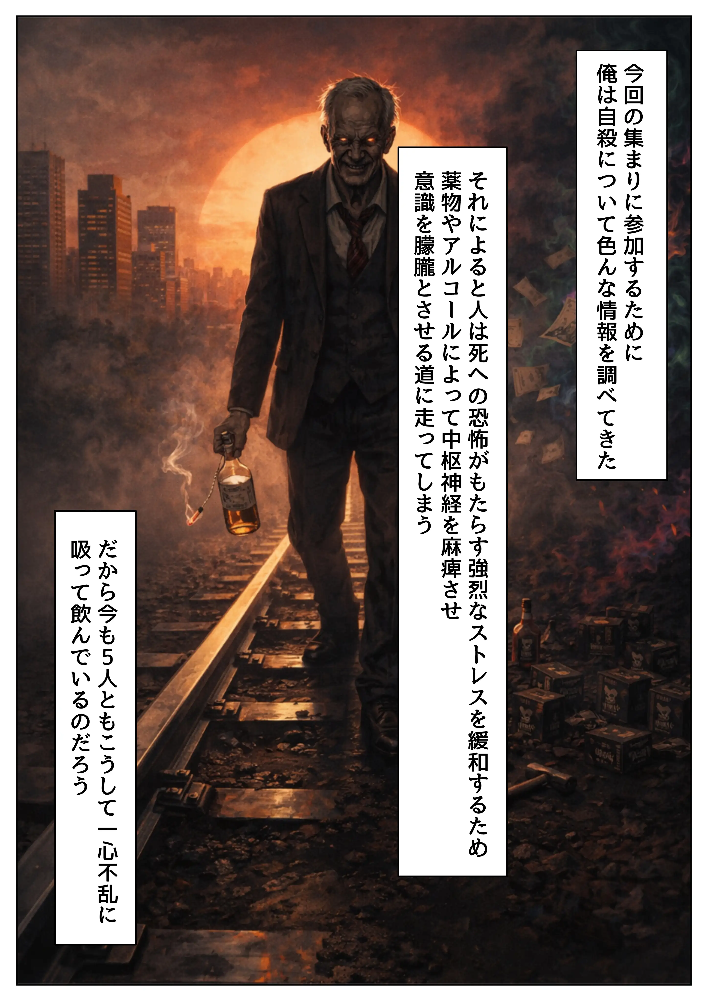 実録！  集団自●に俺は潜入取材する 11ページ
