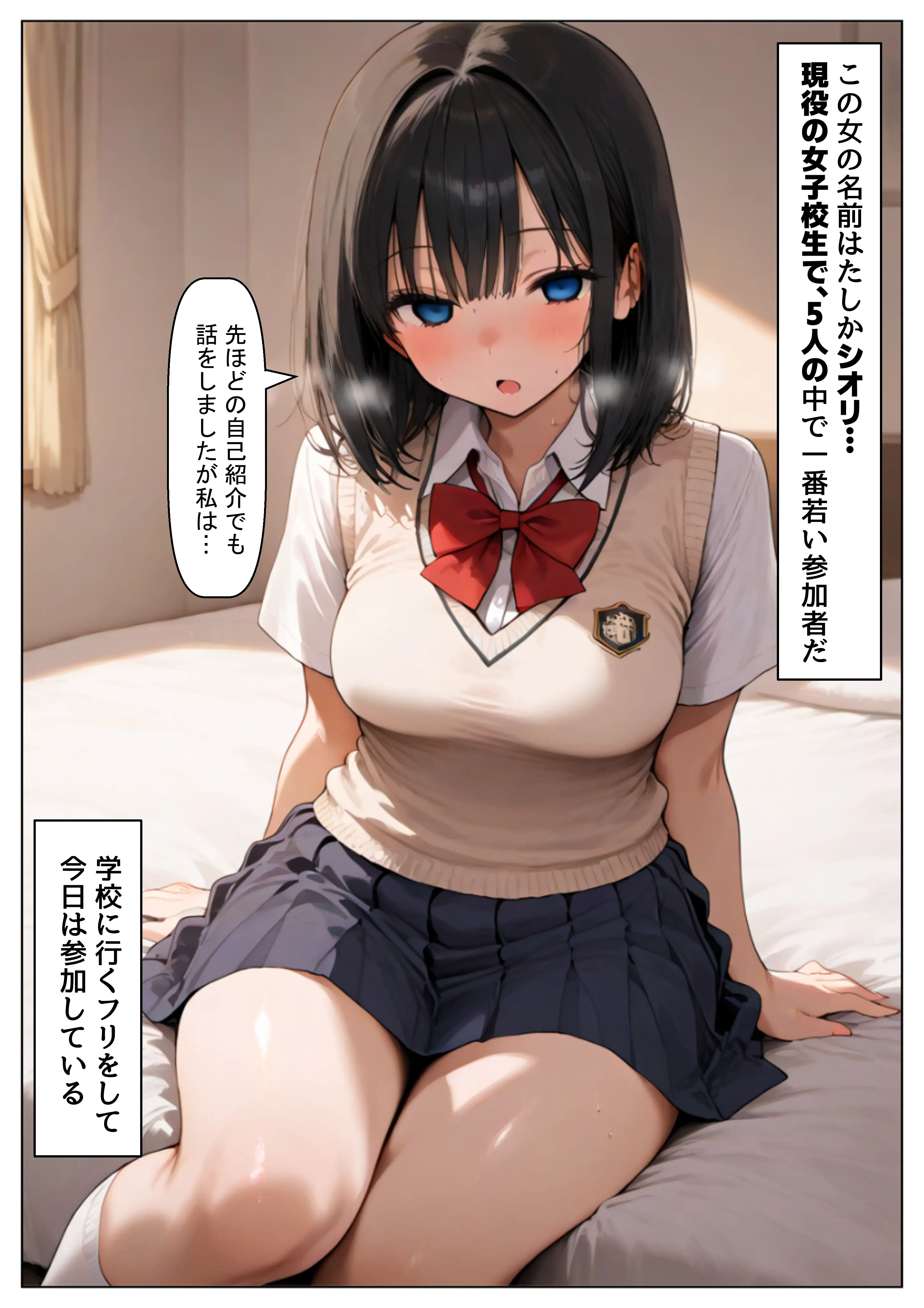 実録！  集団自●に俺は潜入取材する 14ページ