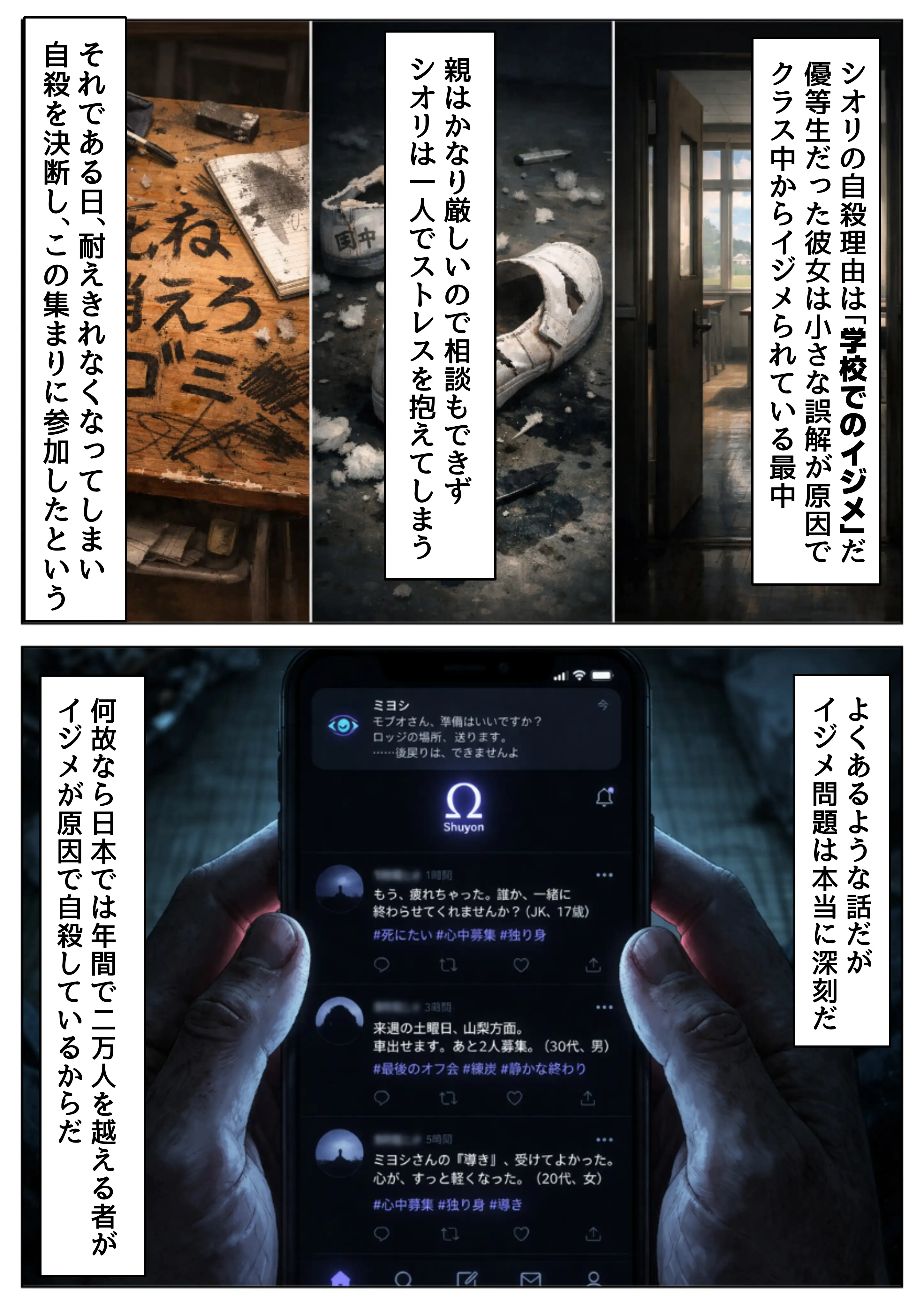 実録！  集団自●に俺は潜入取材する 15ページ