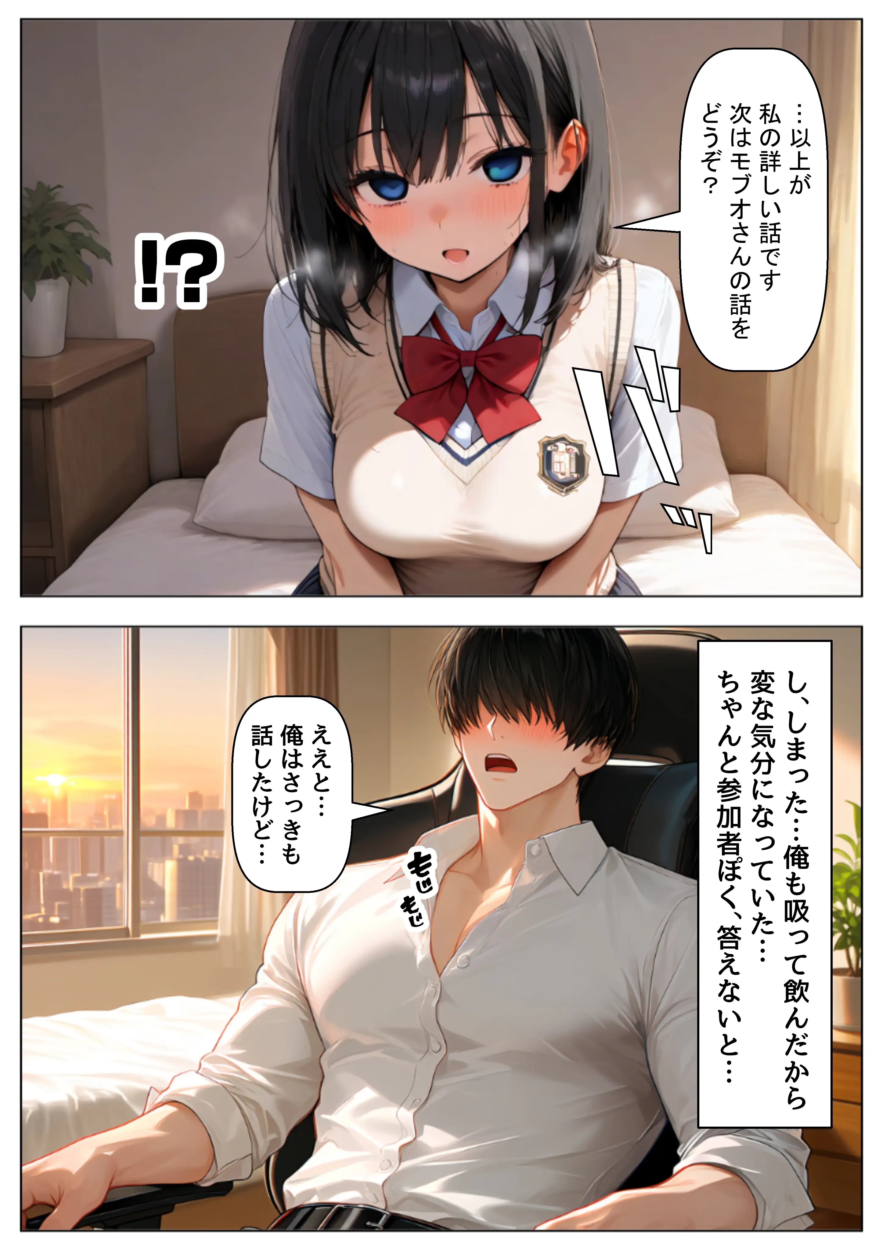 実録！  集団自●に俺は潜入取材する 17ページ