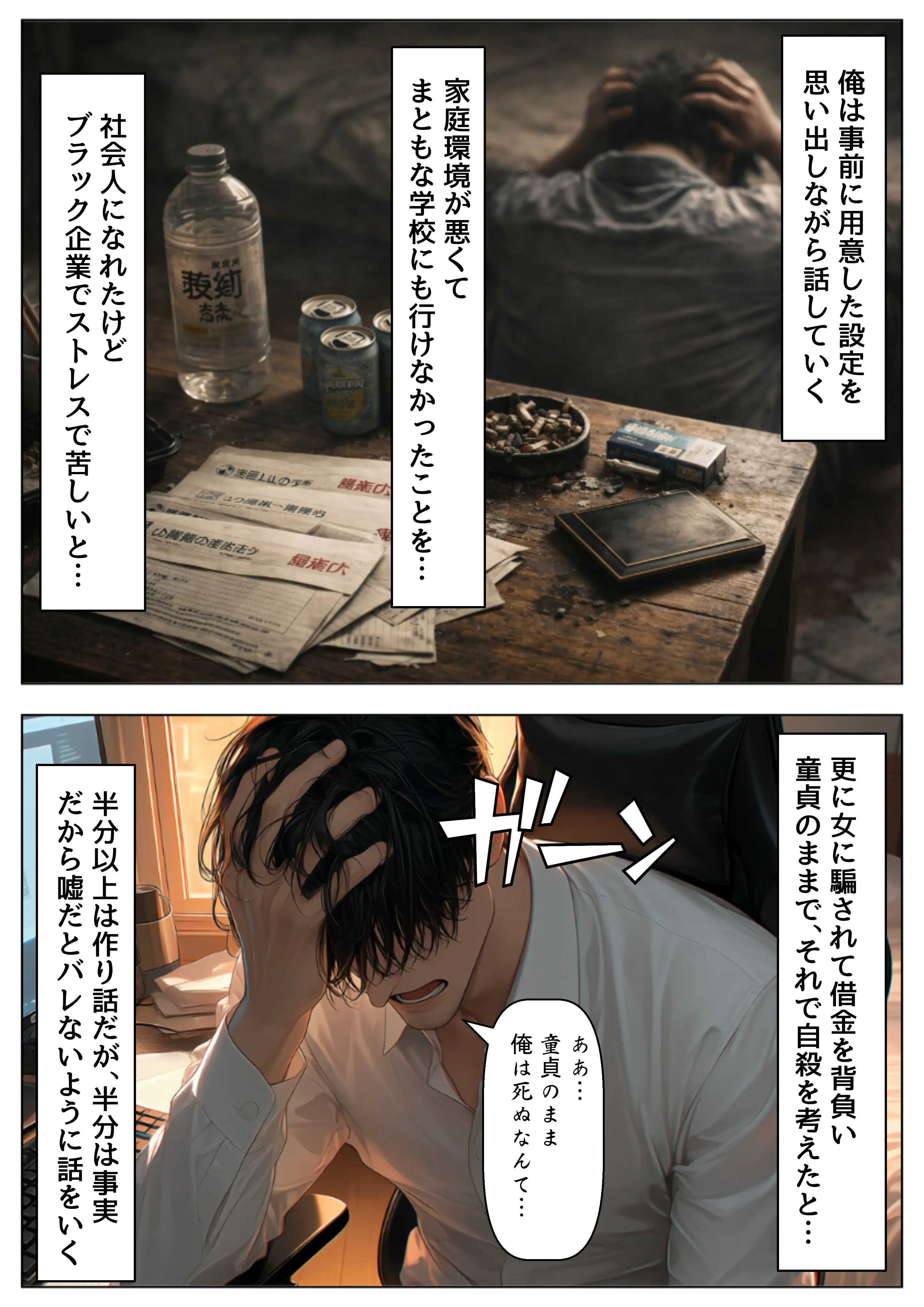 実録！  集団自●に俺は潜入取材する 18ページ
