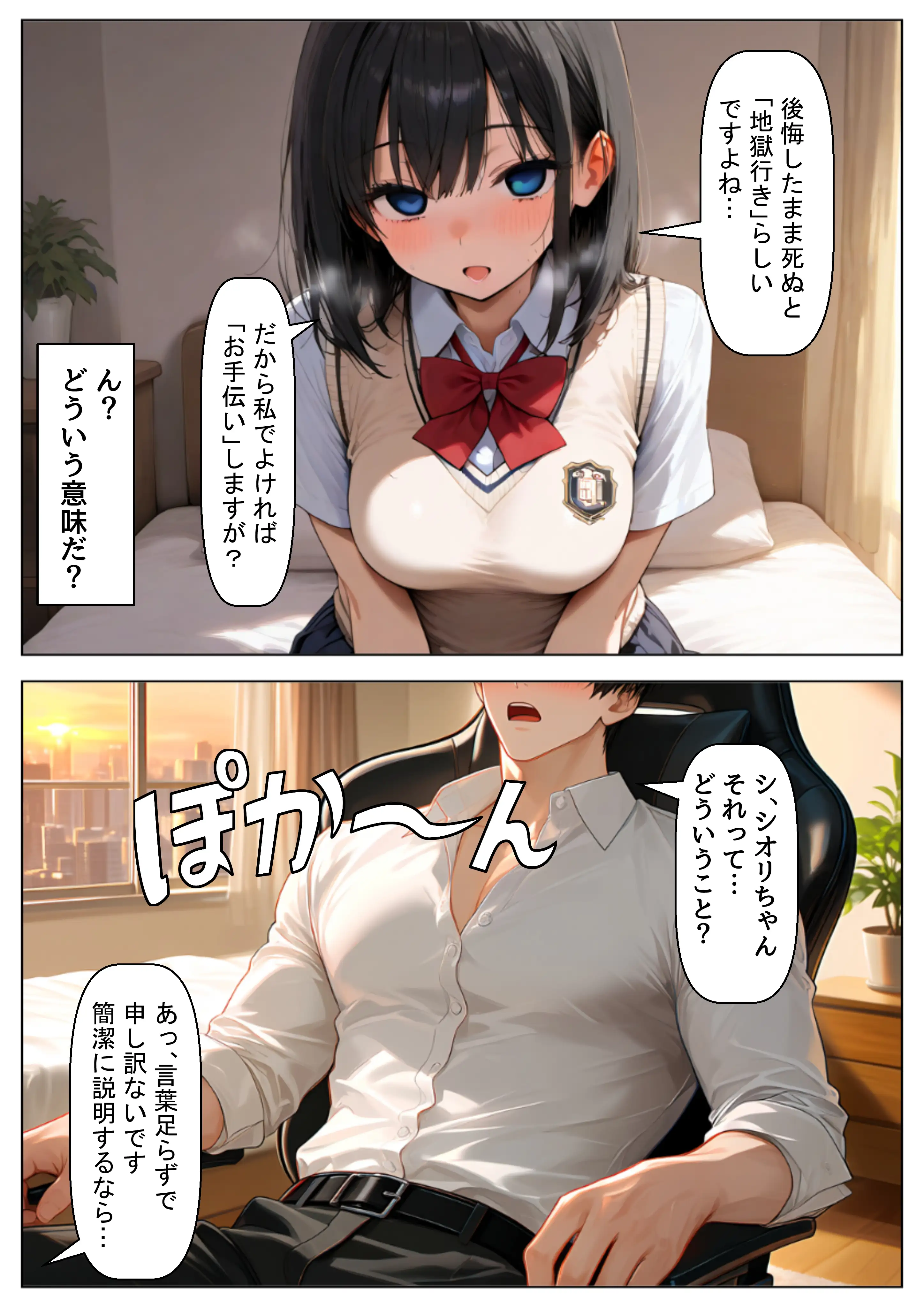 実録！  集団自●に俺は潜入取材する 20ページ