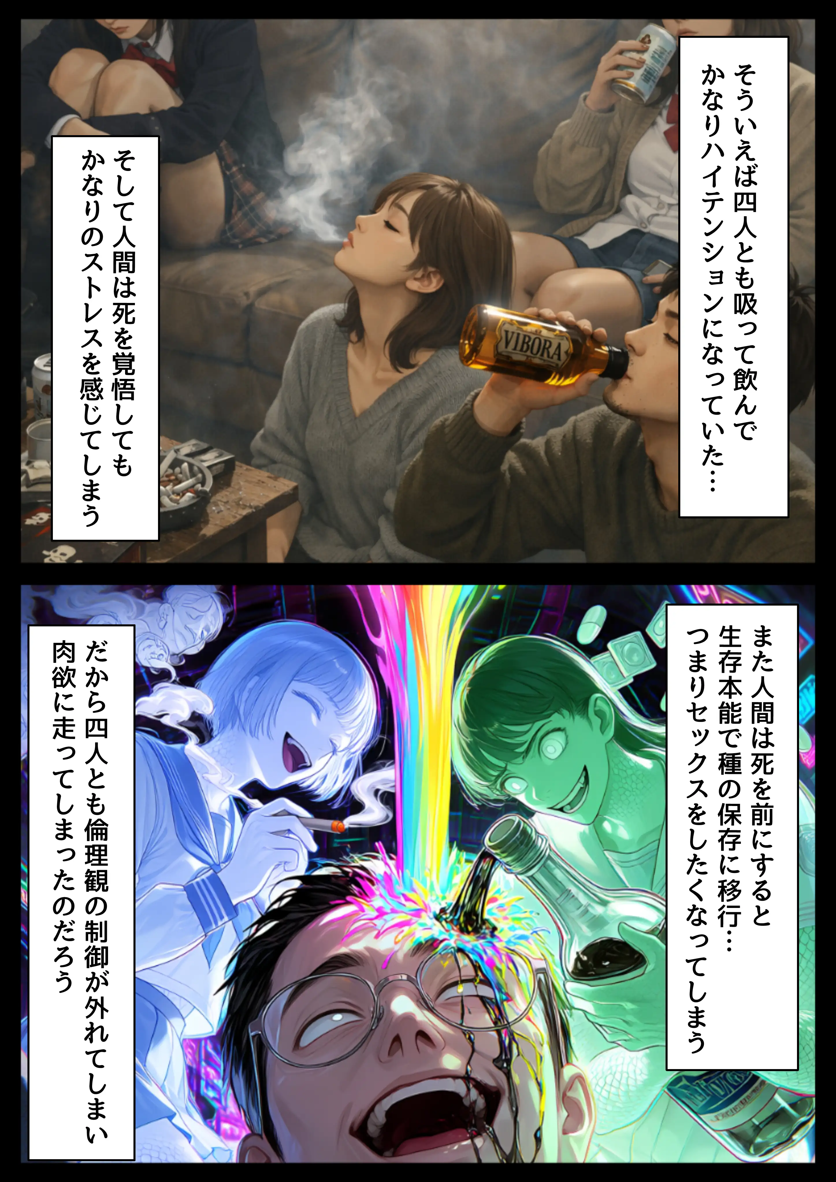 実録！  集団自●に俺は潜入取材する 25ページ