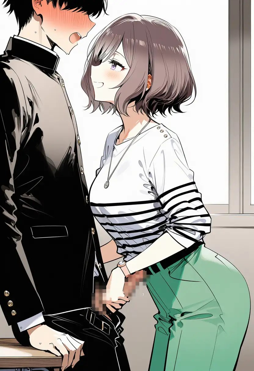 根緒あさ〇 初星教師の非日常 2ページ