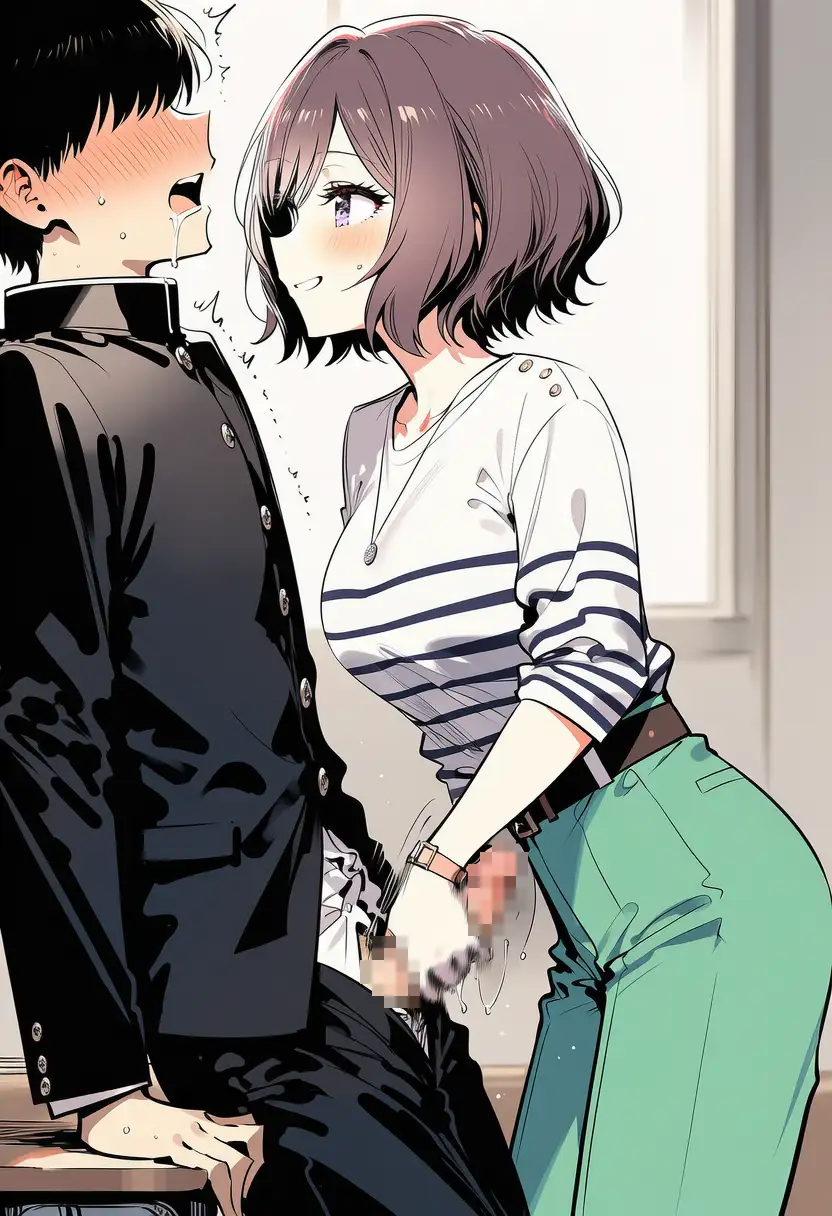 根緒あさ〇 初星教師の非日常 3ページ