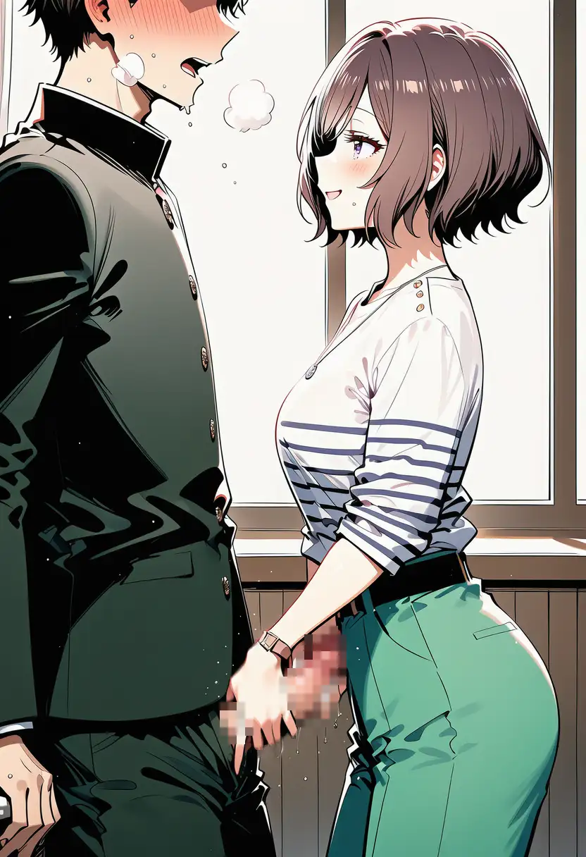 根緒あさ〇 初星教師の非日常 4ページ