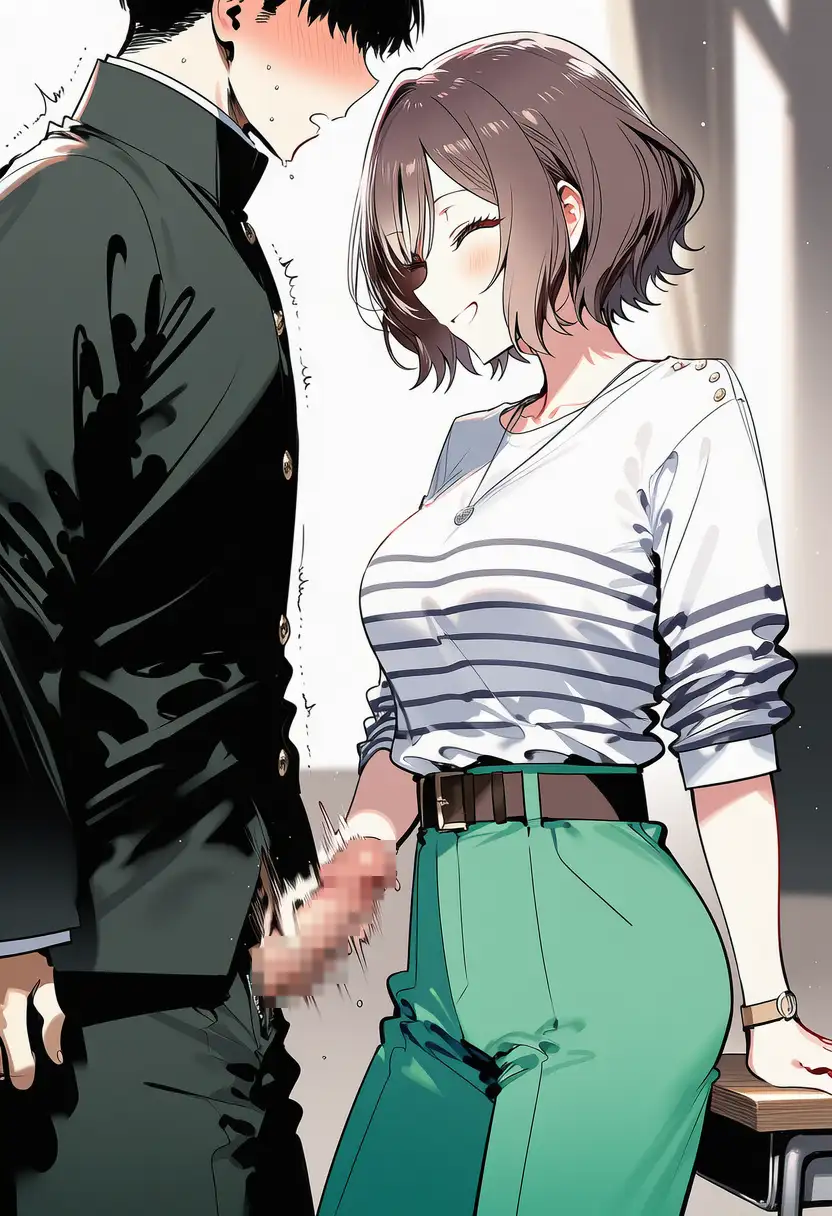 根緒あさ〇 初星教師の非日常 5ページ