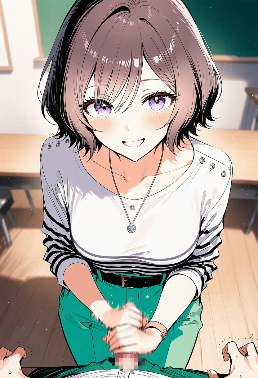 根緒あさ〇 初星教師の非日常 6ページ