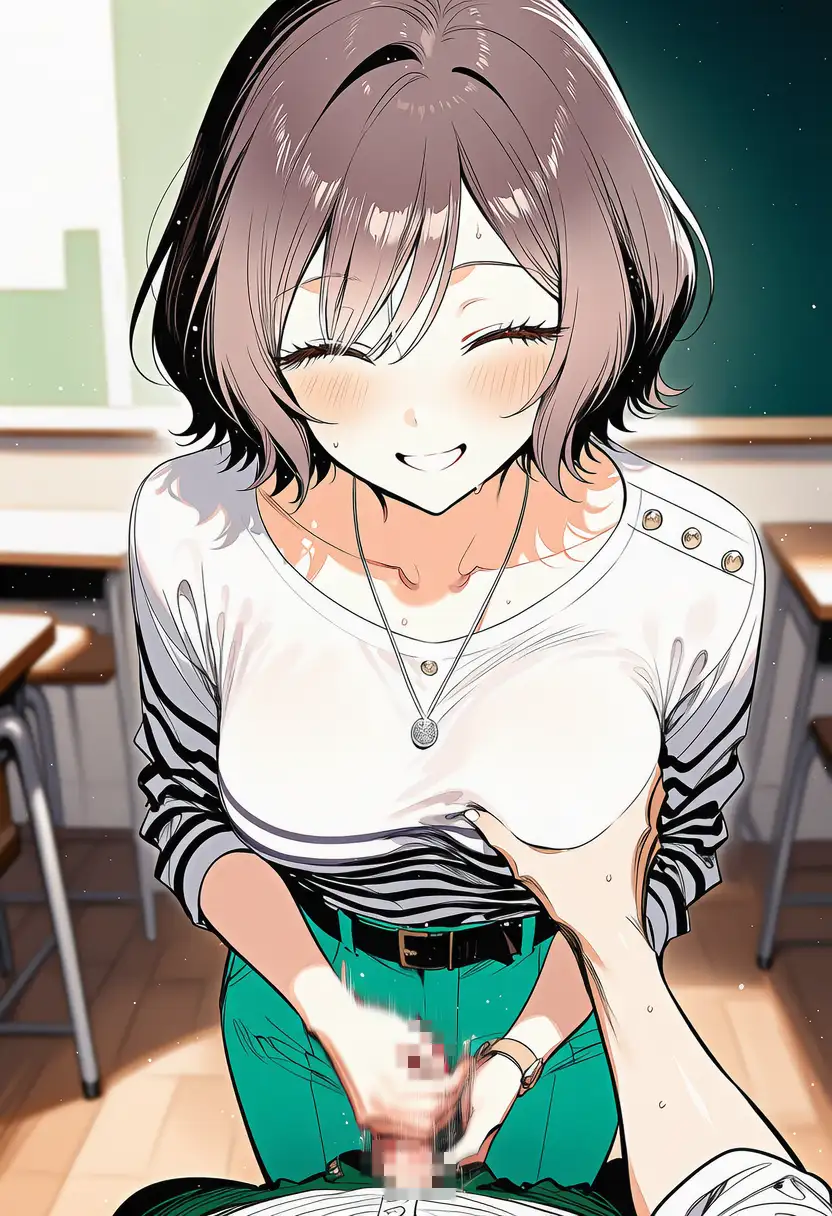 根緒あさ〇 初星教師の非日常 7ページ