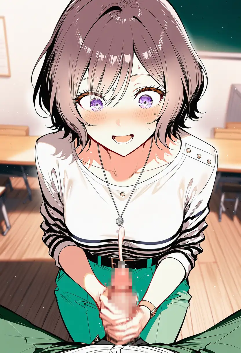 根緒あさ〇 初星教師の非日常 9ページ