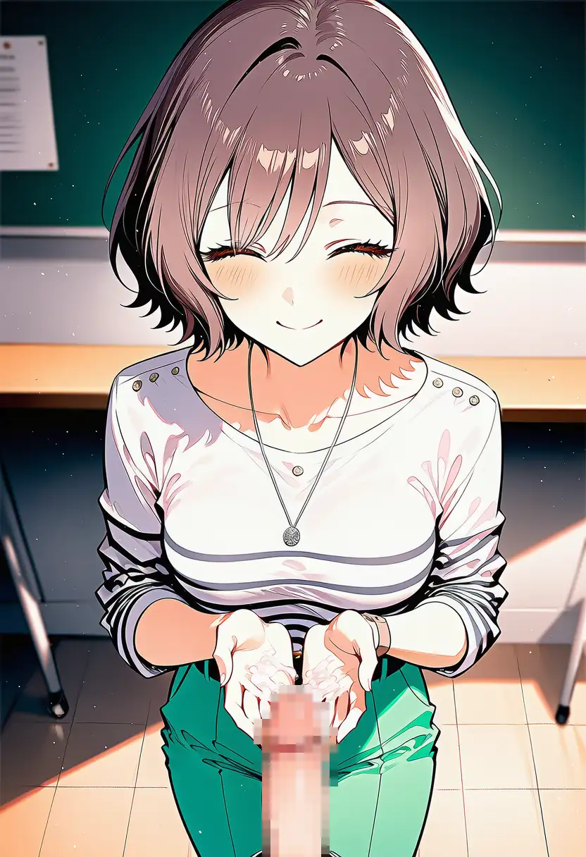 根緒あさ〇 初星教師の非日常 10ページ