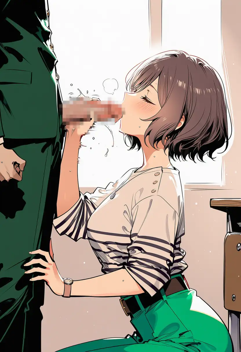 根緒あさ〇 初星教師の非日常 13ページ