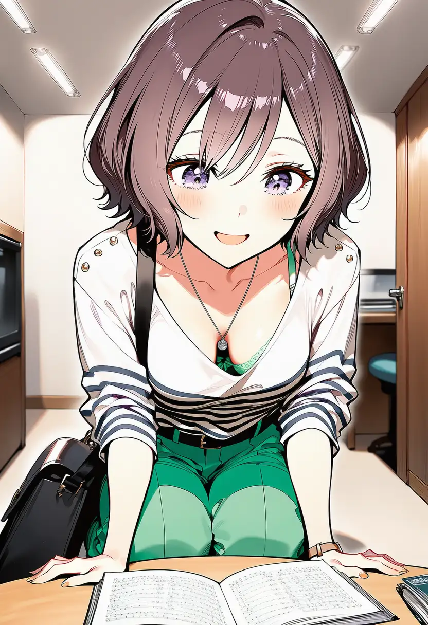 根緒あさ〇 初星教師の非日常 34ページ