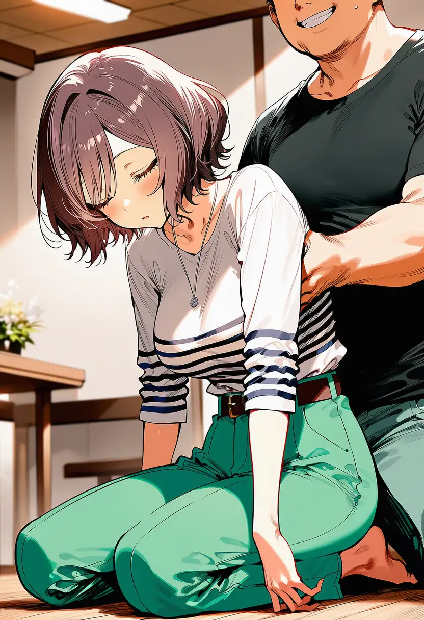 根緒あさ〇 初星教師の非日常 41ページ