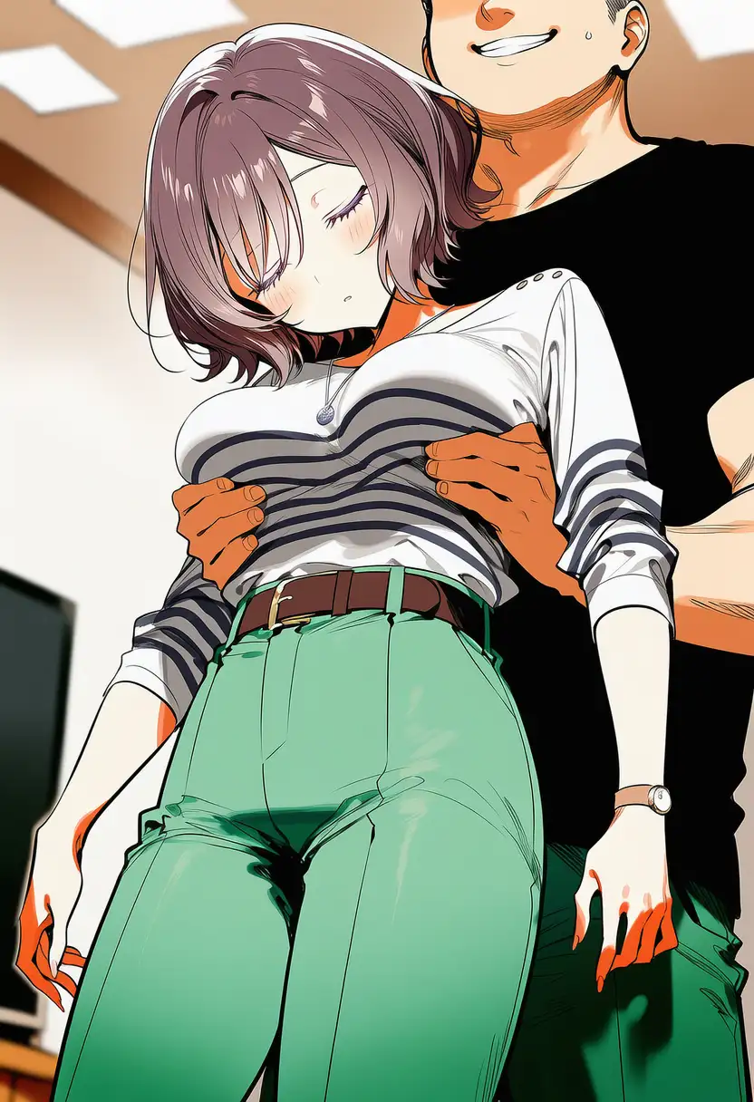 根緒あさ〇 初星教師の非日常 42ページ