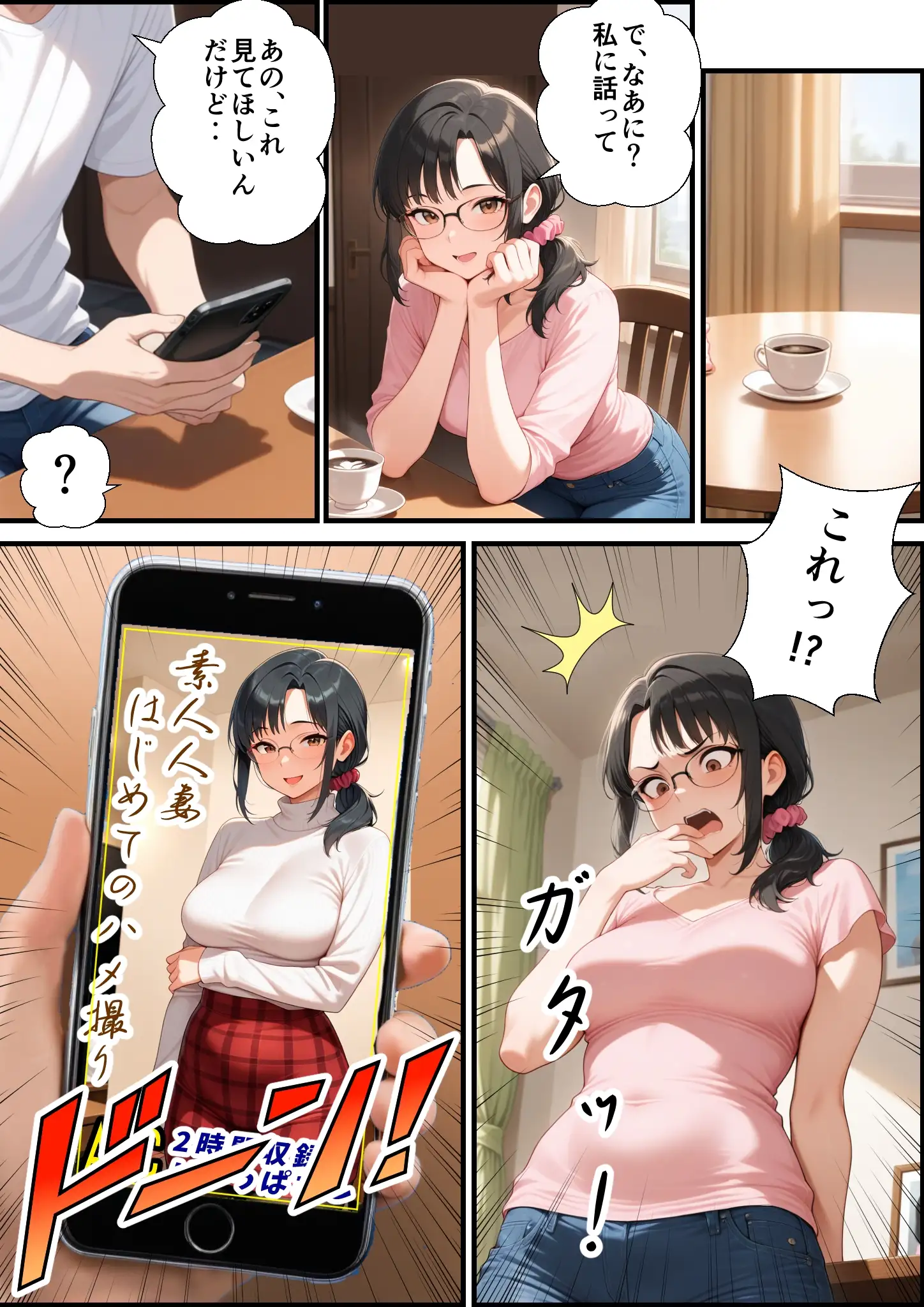 妻が息子の友達とやっちまった件 6ページ