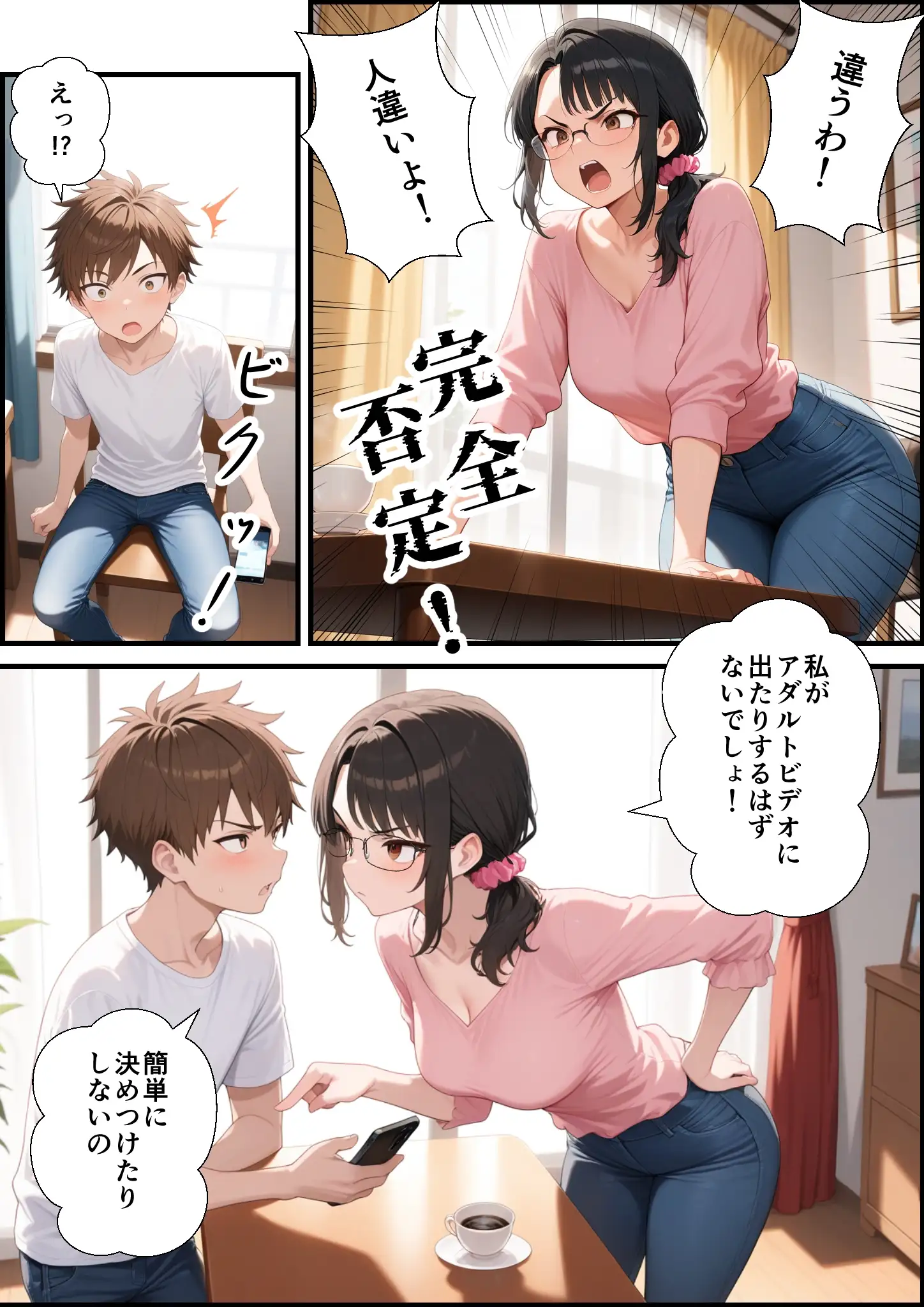 妻が息子の友達とやっちまった件 8ページ