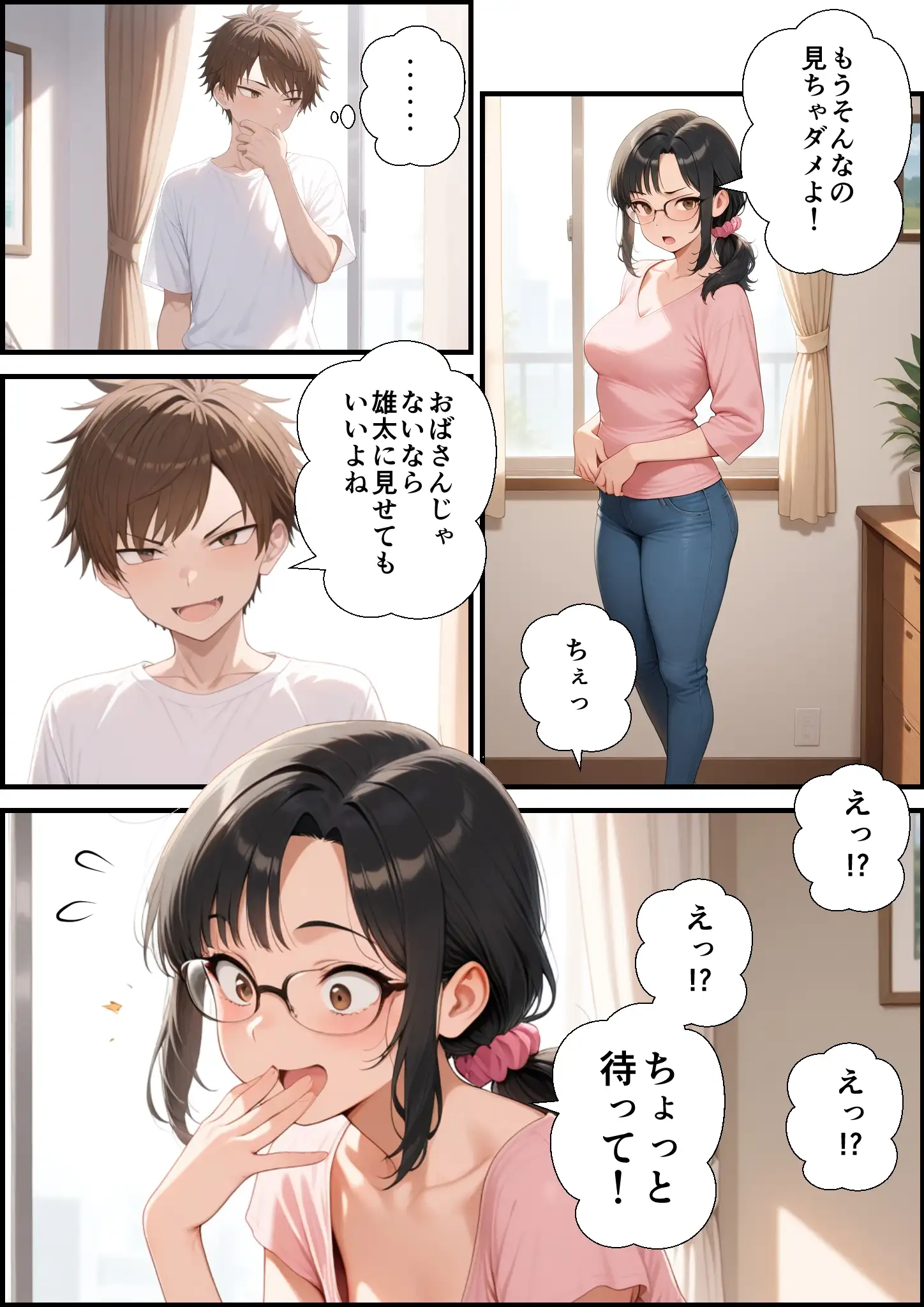 妻が息子の友達とやっちまった件 9ページ