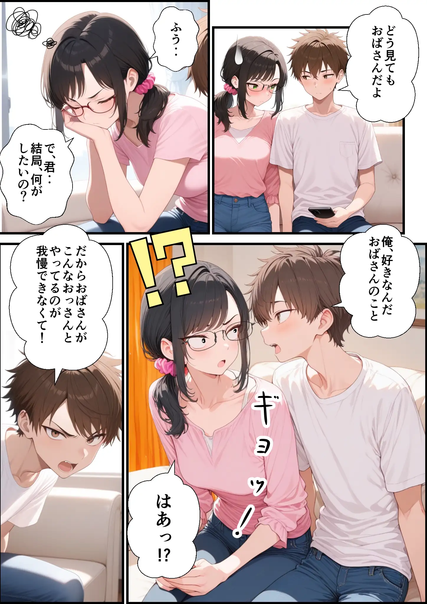 妻が息子の友達とやっちまった件 11ページ