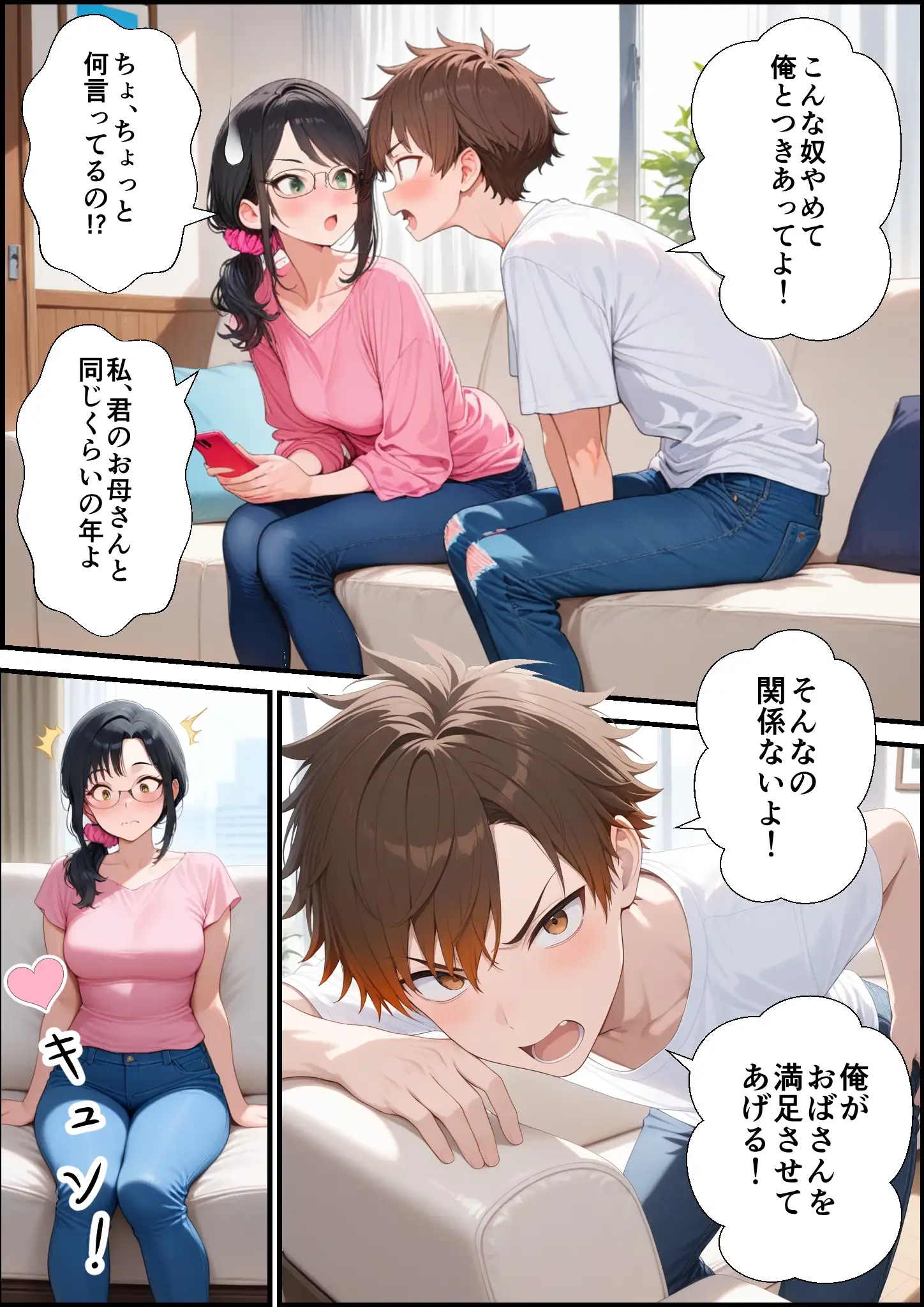 妻が息子の友達とやっちまった件 12ページ