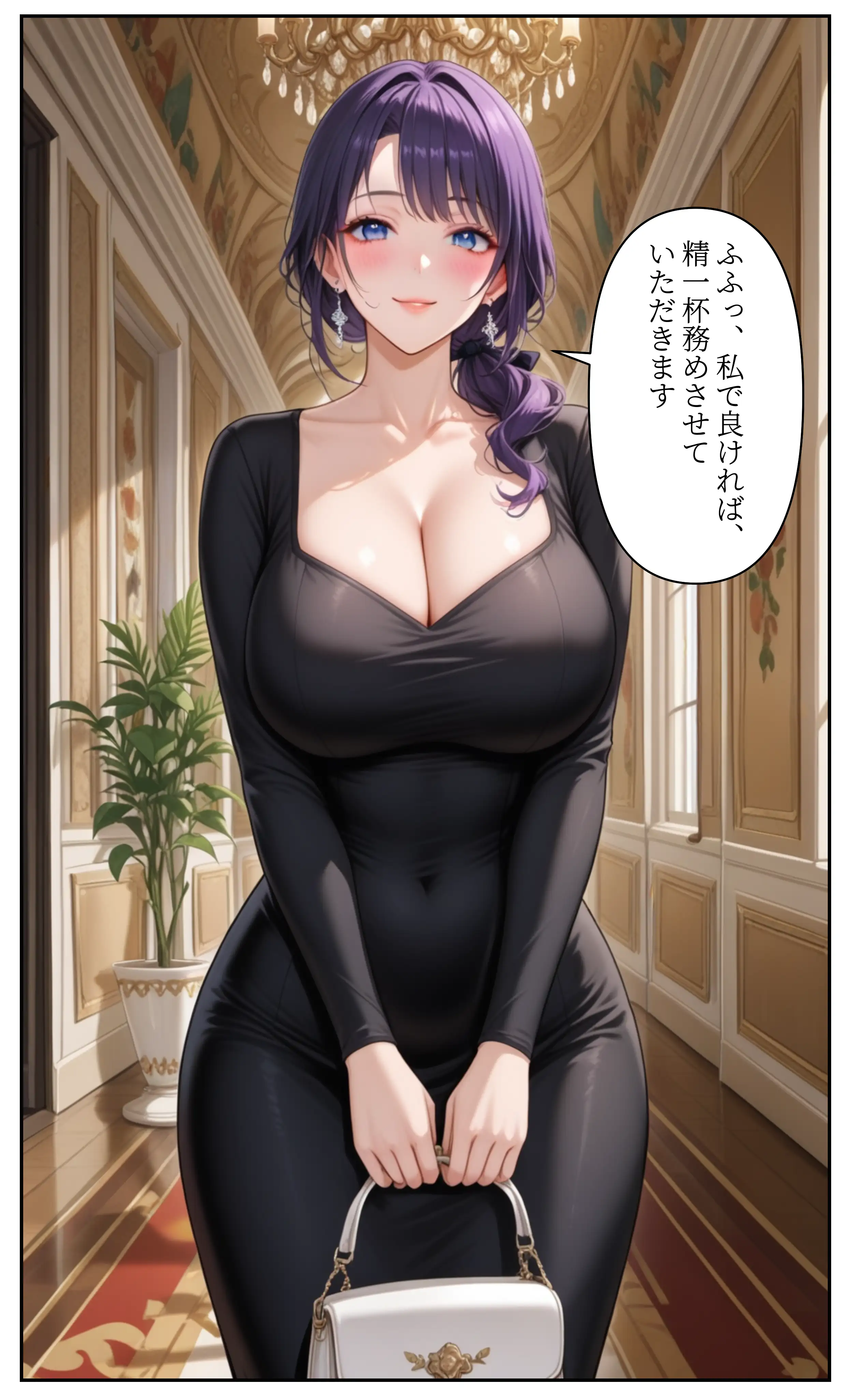 本格人妻AV企画〜童貞卒業プロジェクト〜7編 〜10年越しの復讐の初精液！元ギャル妻を堕とすパシリの種付けプレス〜 2ページ