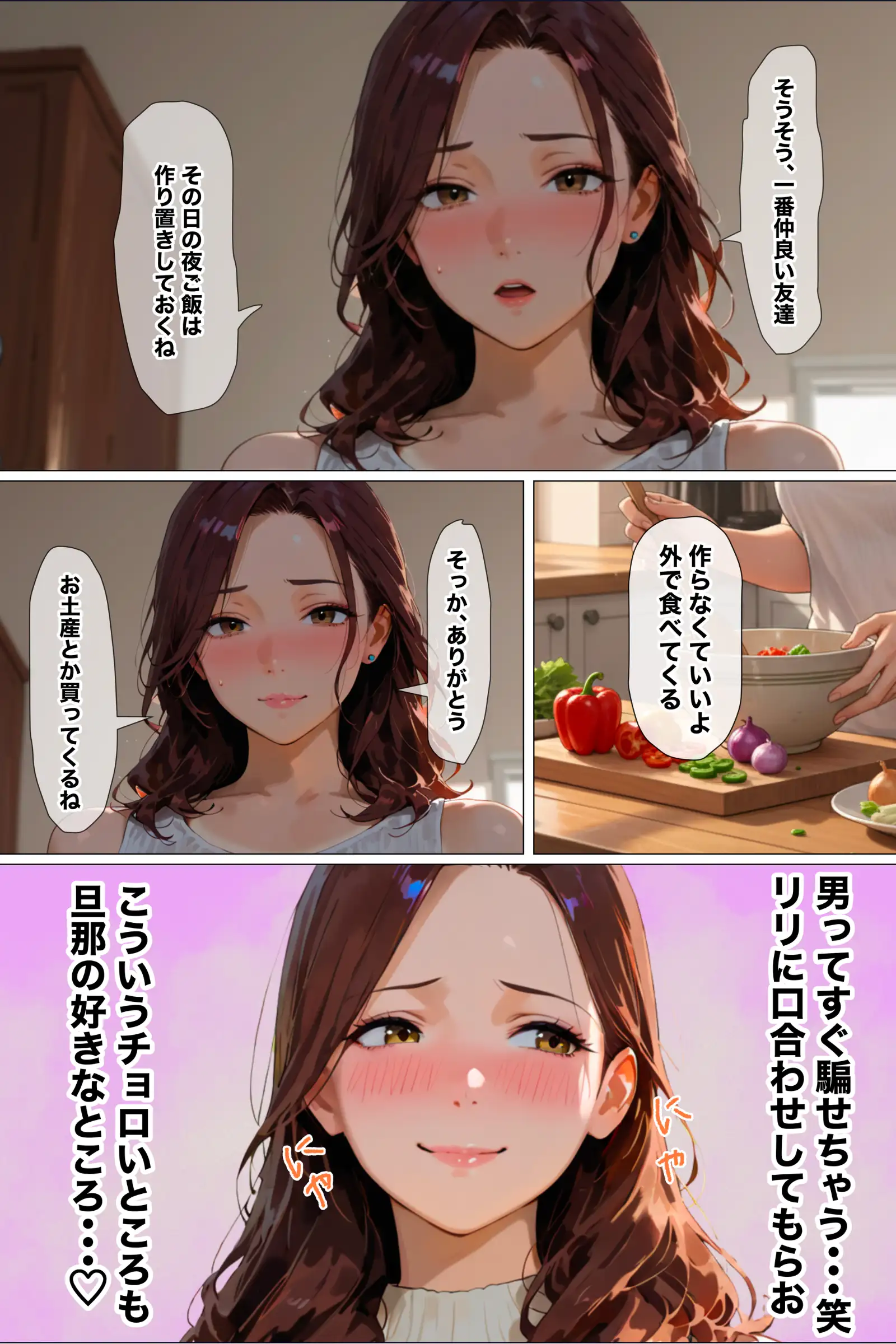 【女子友達から聞いた実話】女子旅行は絶対に浮気ですwww 4ページ