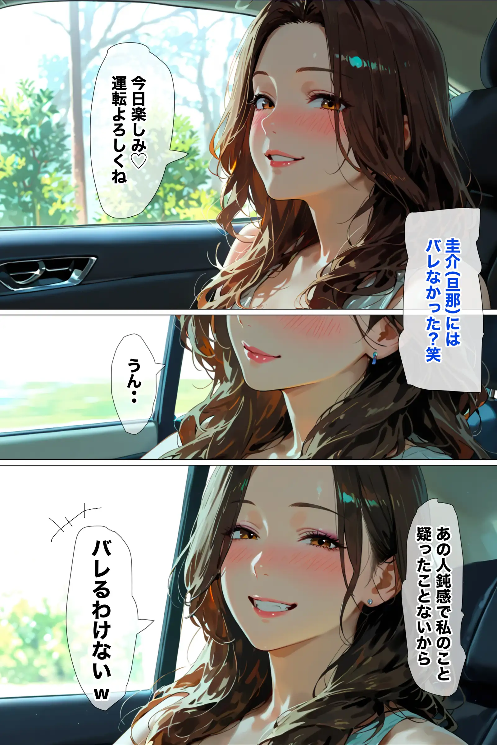 【女子友達から聞いた実話】女子旅行は絶対に浮気ですwww 6ページ